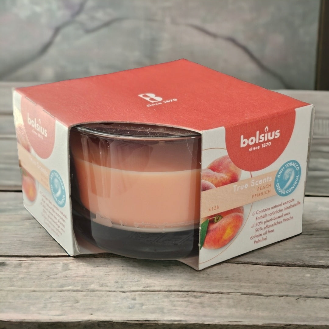 Lumanare Parfumata Candela Piersica