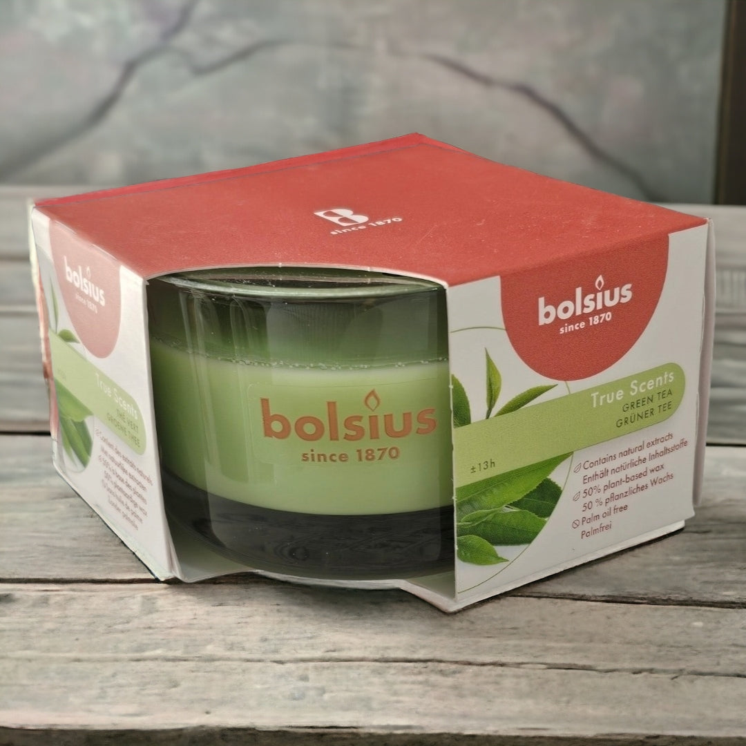 Lumanare Parfumata Candela Ceai Verde