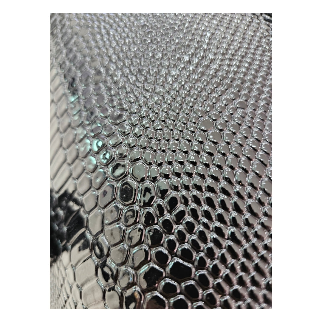 Geanta manichiura compartimentata Negru Lucios