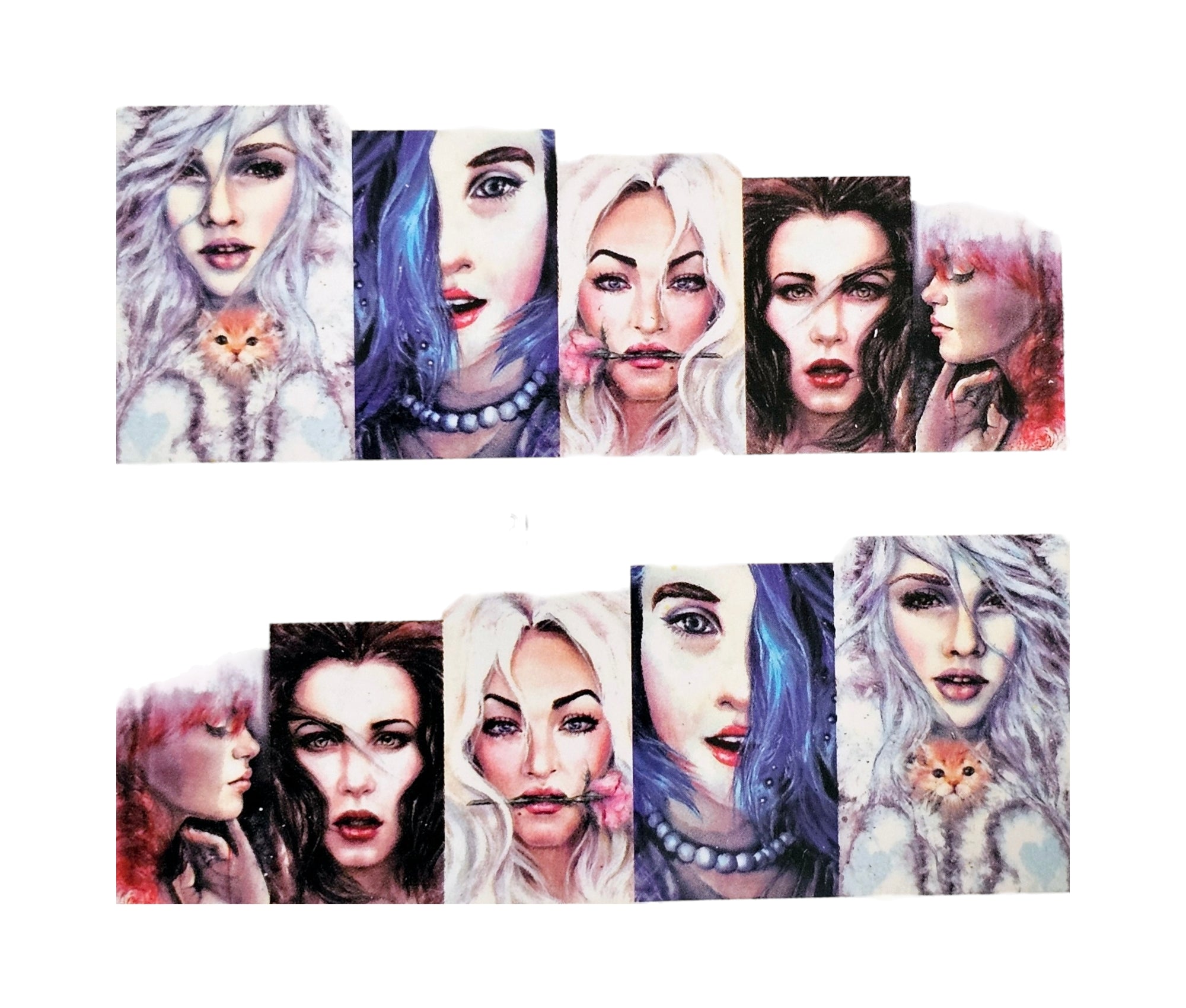 Tatuaj Decor Unghii a909