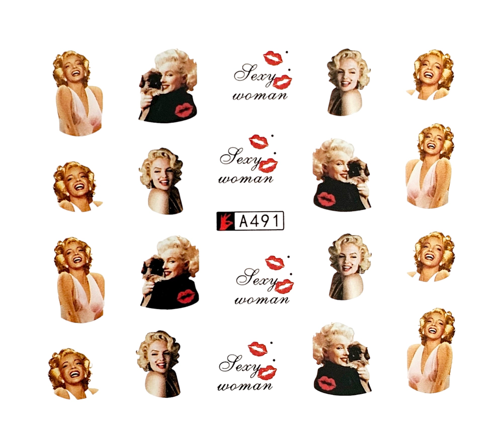 Tatuaj Decor Unghii a491