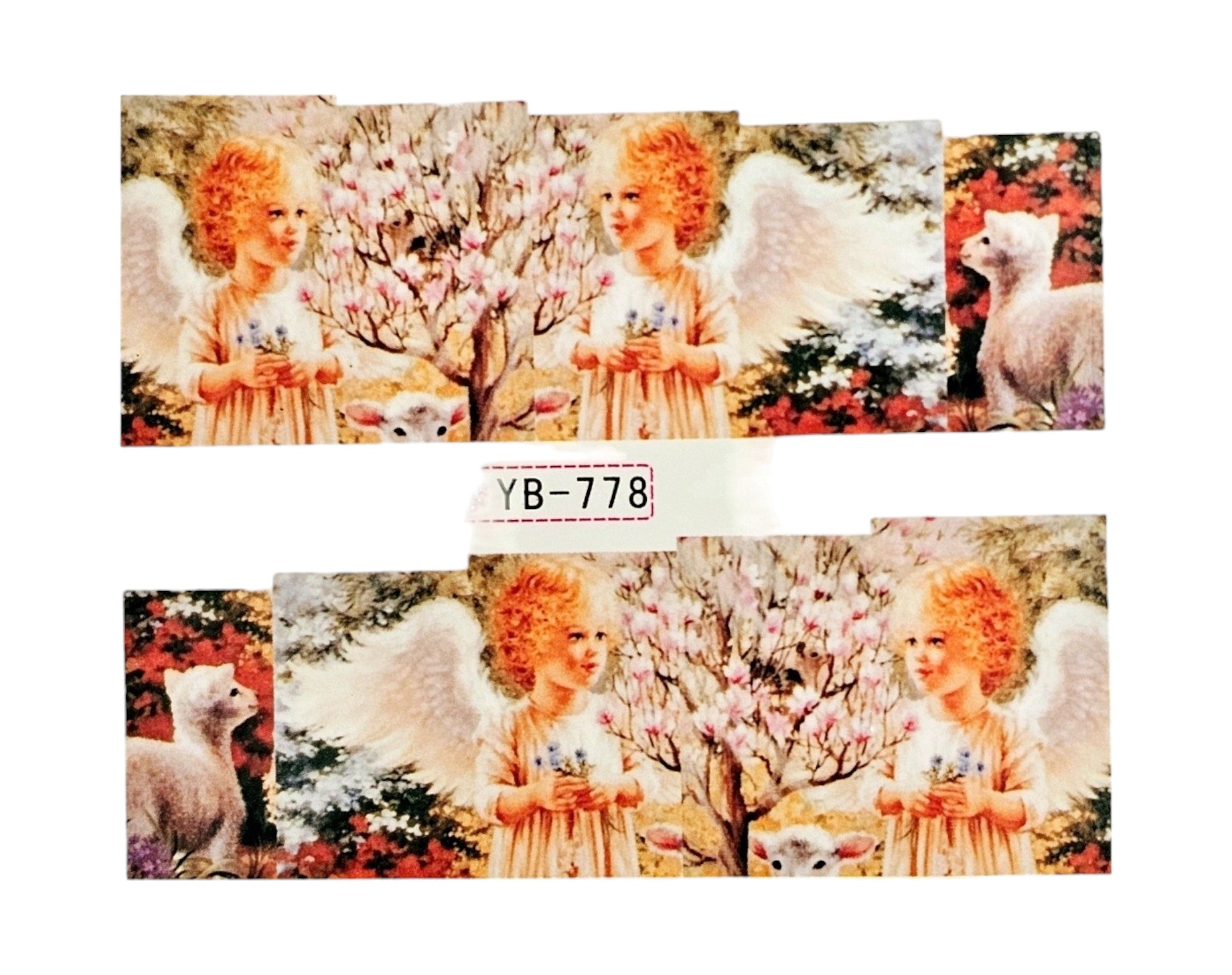 Tatuaj Decor Unghii yb778