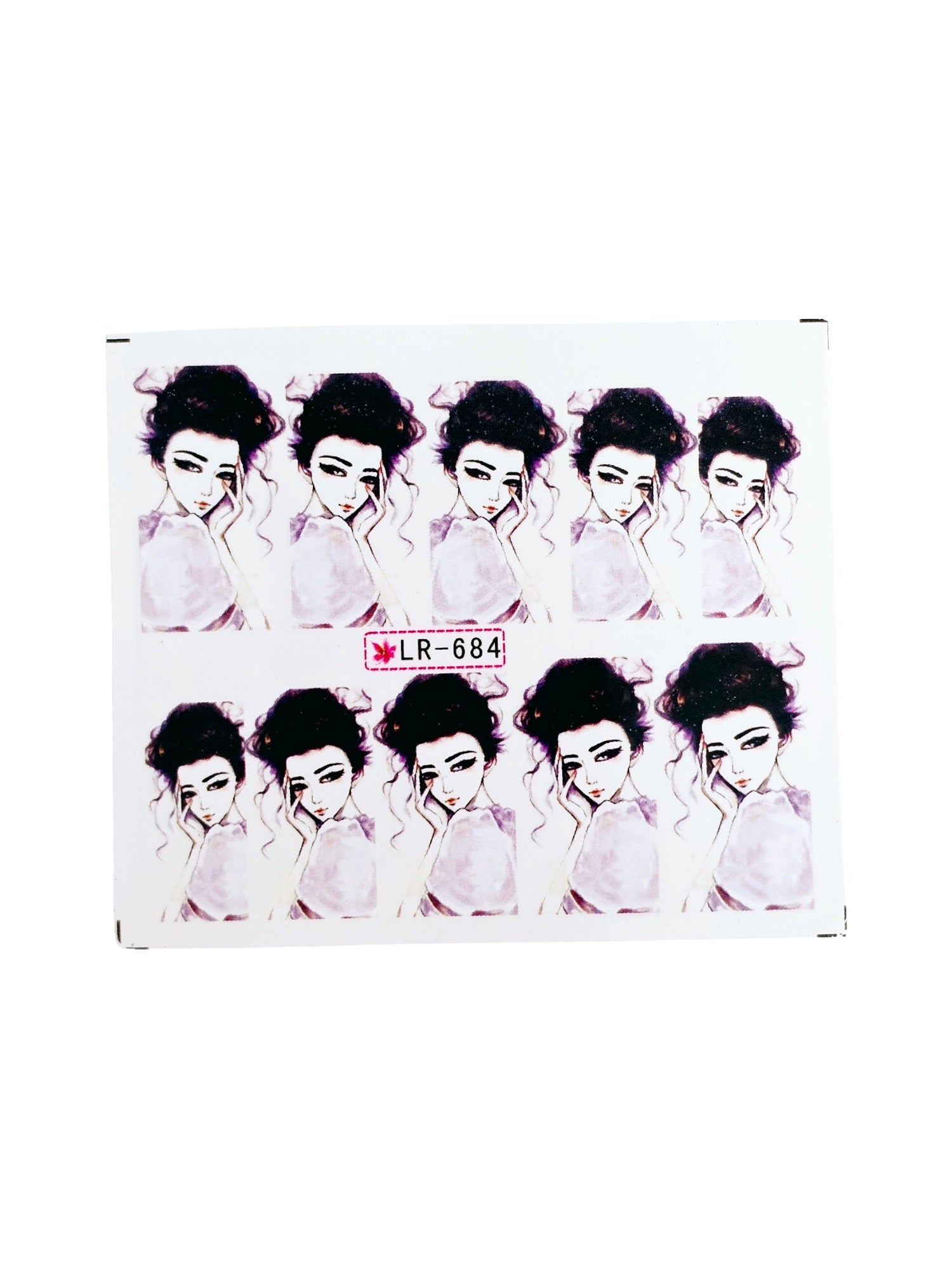 Tatuaj Decor Unghii lr684