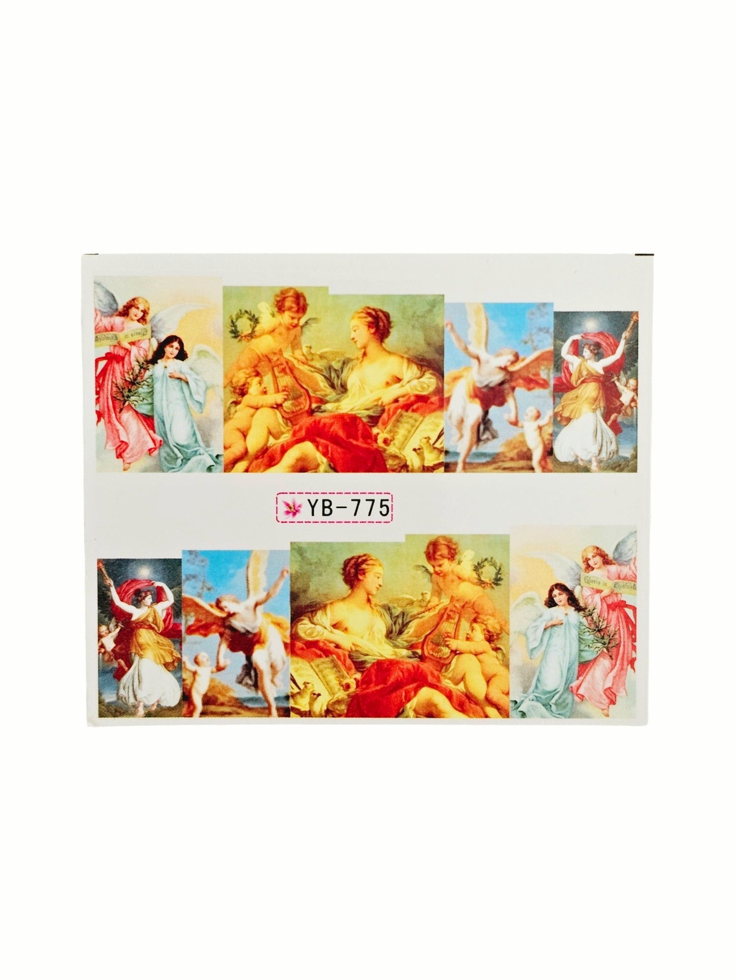 Tatuaj Decor Unghii yb775