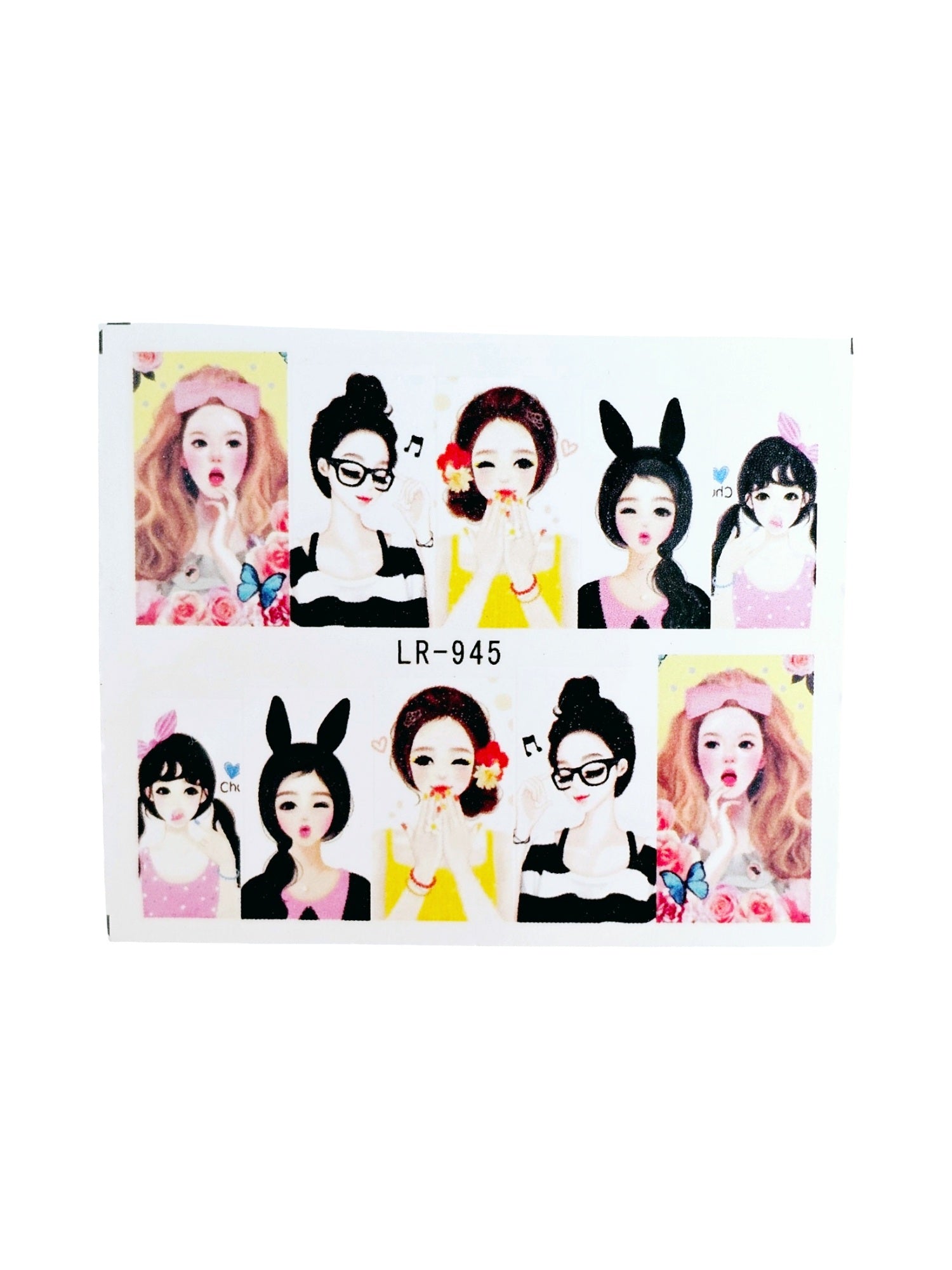 Tatuaj Decor Unghii lr945