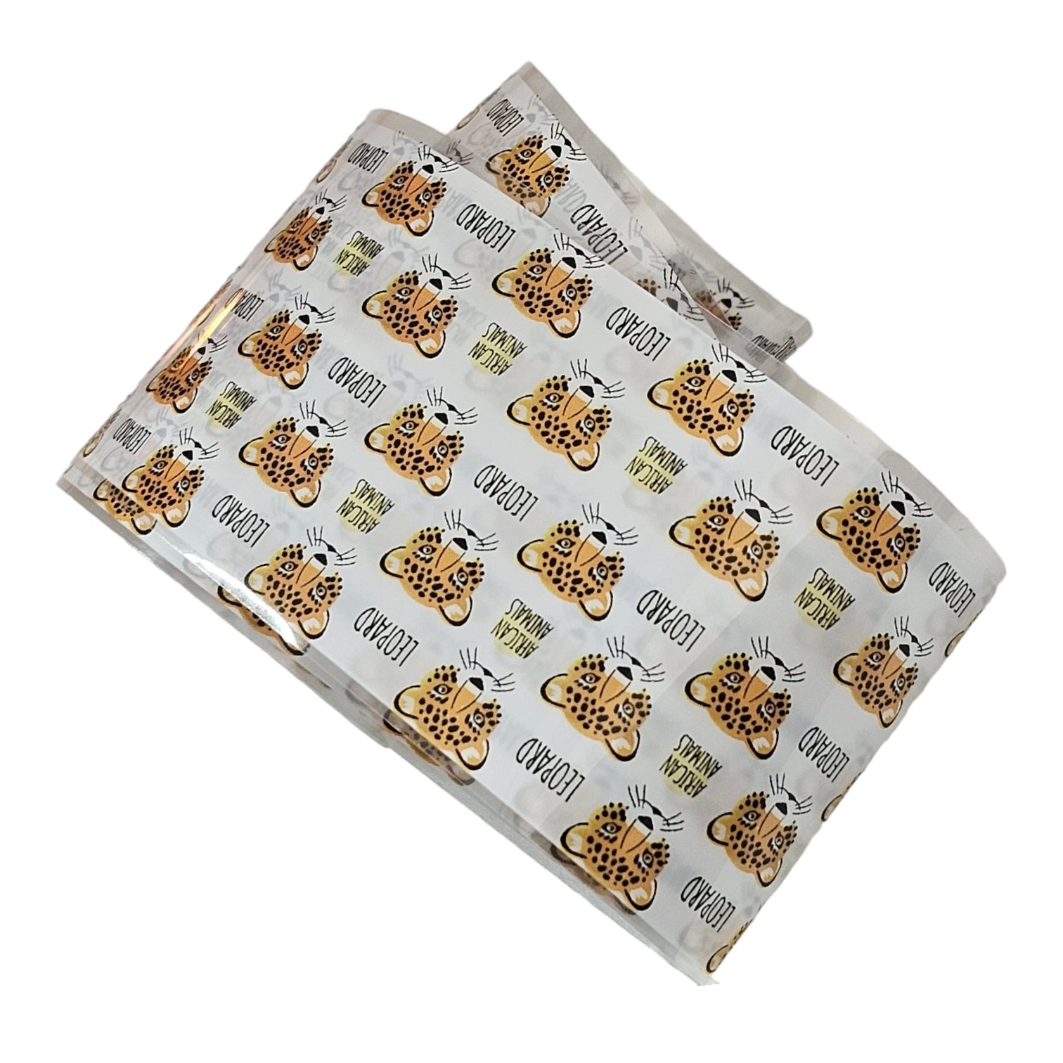 Folie transfer Leopard