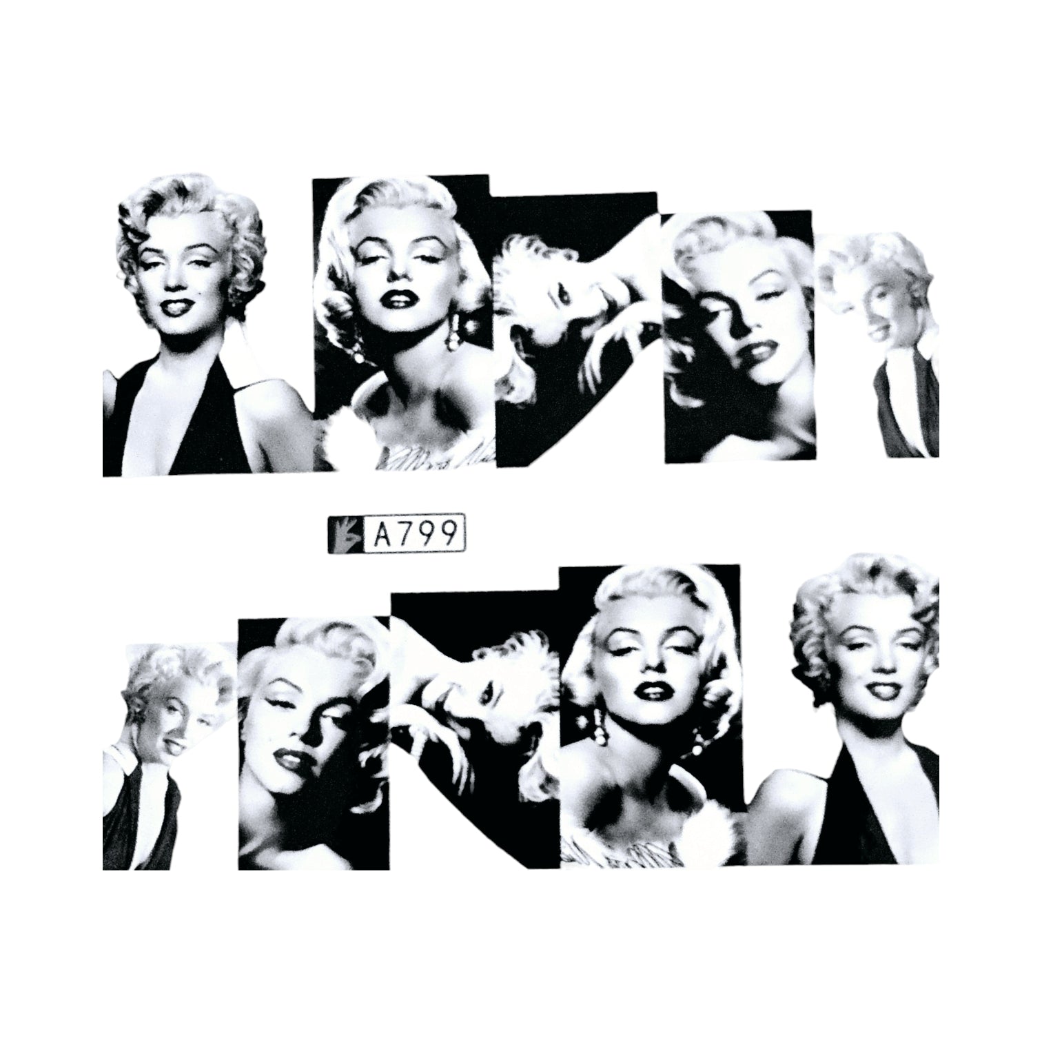 Tatuaj Decor Unghii a799