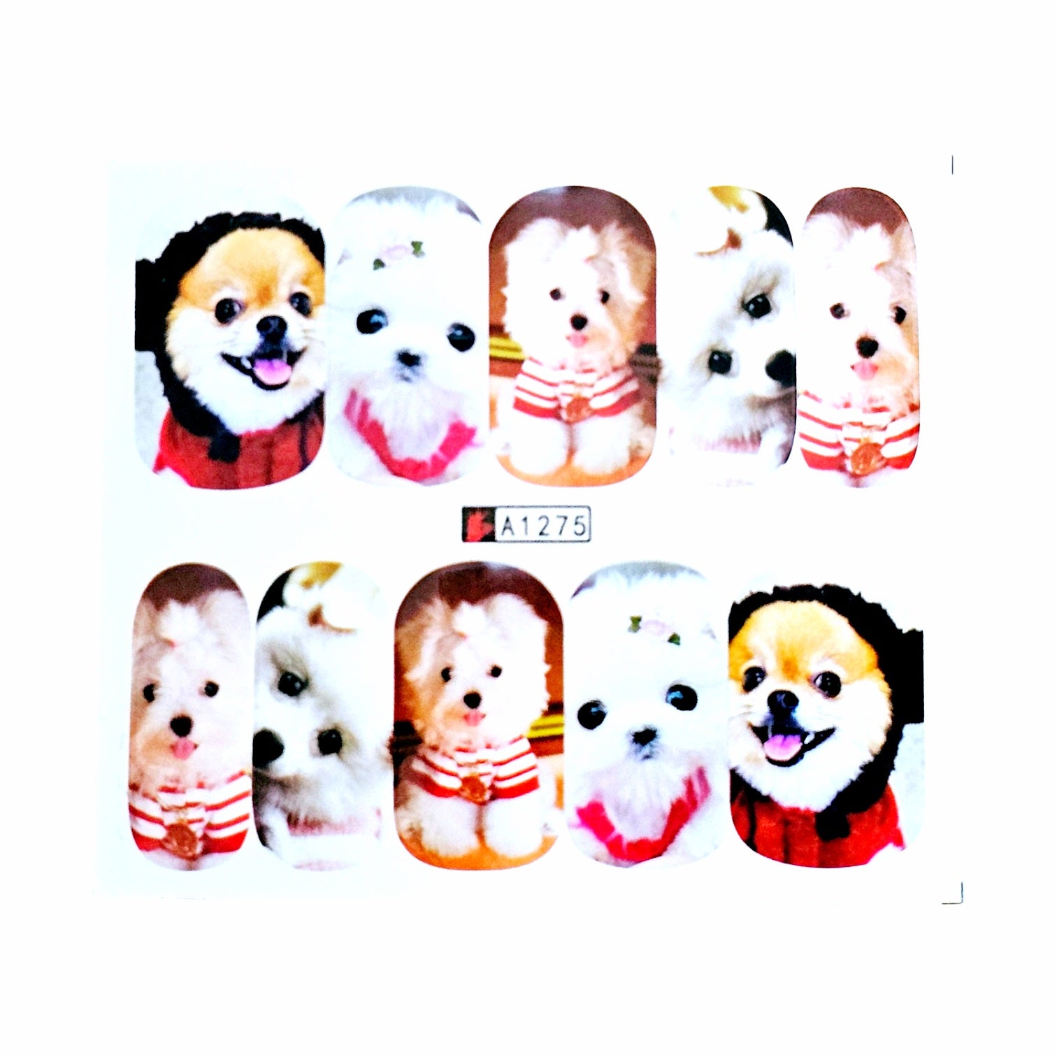 Tatuaj Decor Unghii A 1275