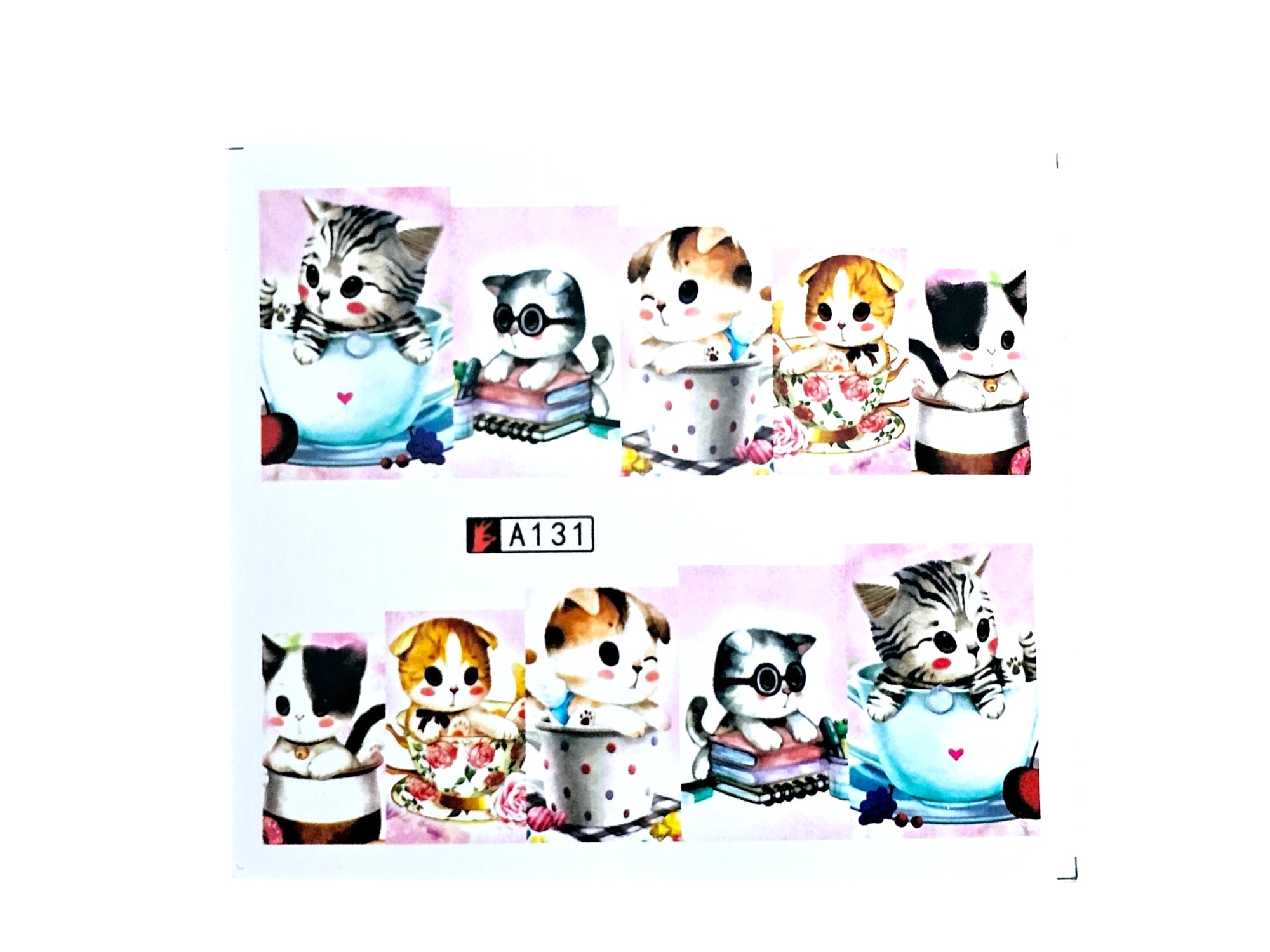 Tatuaj Decor Unghii A 131