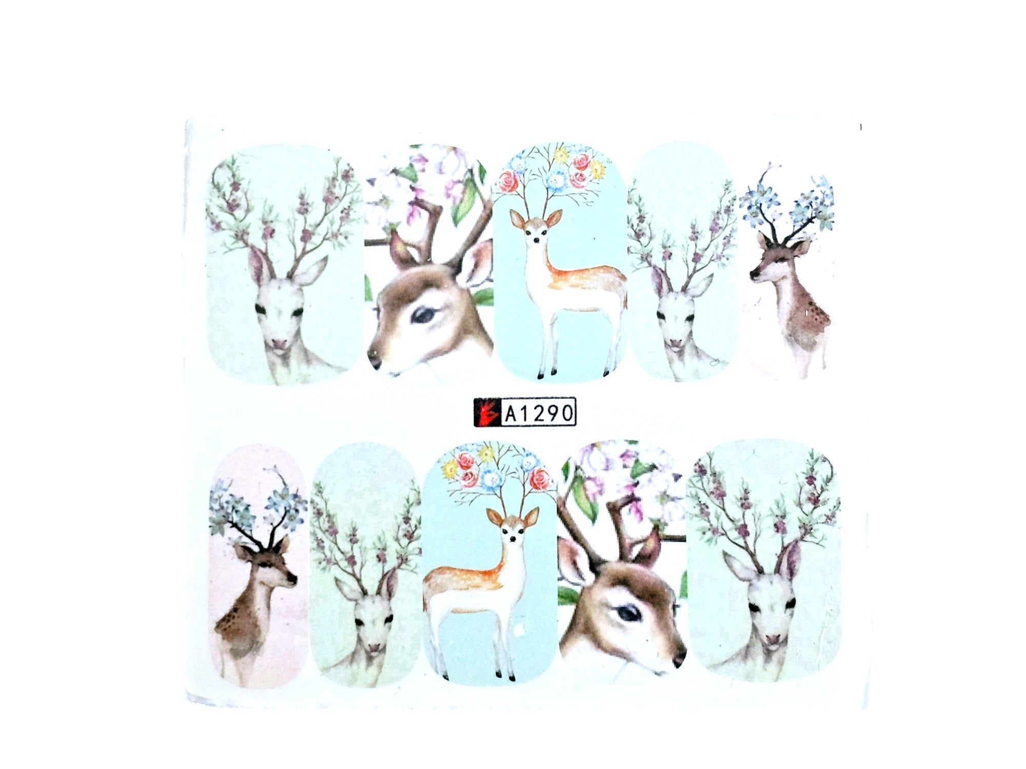 Tatuaj Decor Unghii A 1290