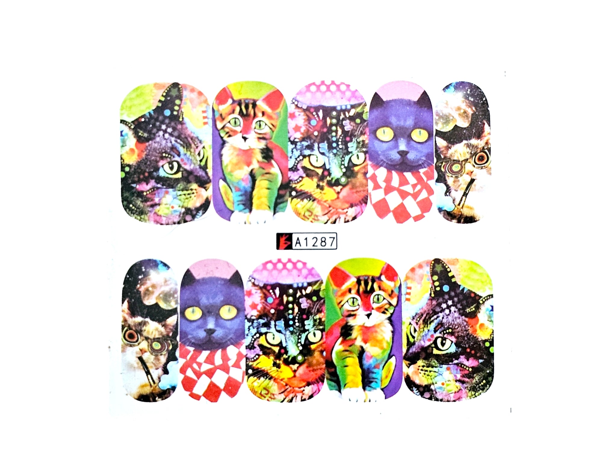 Tatuaj Decor Unghii A 1287