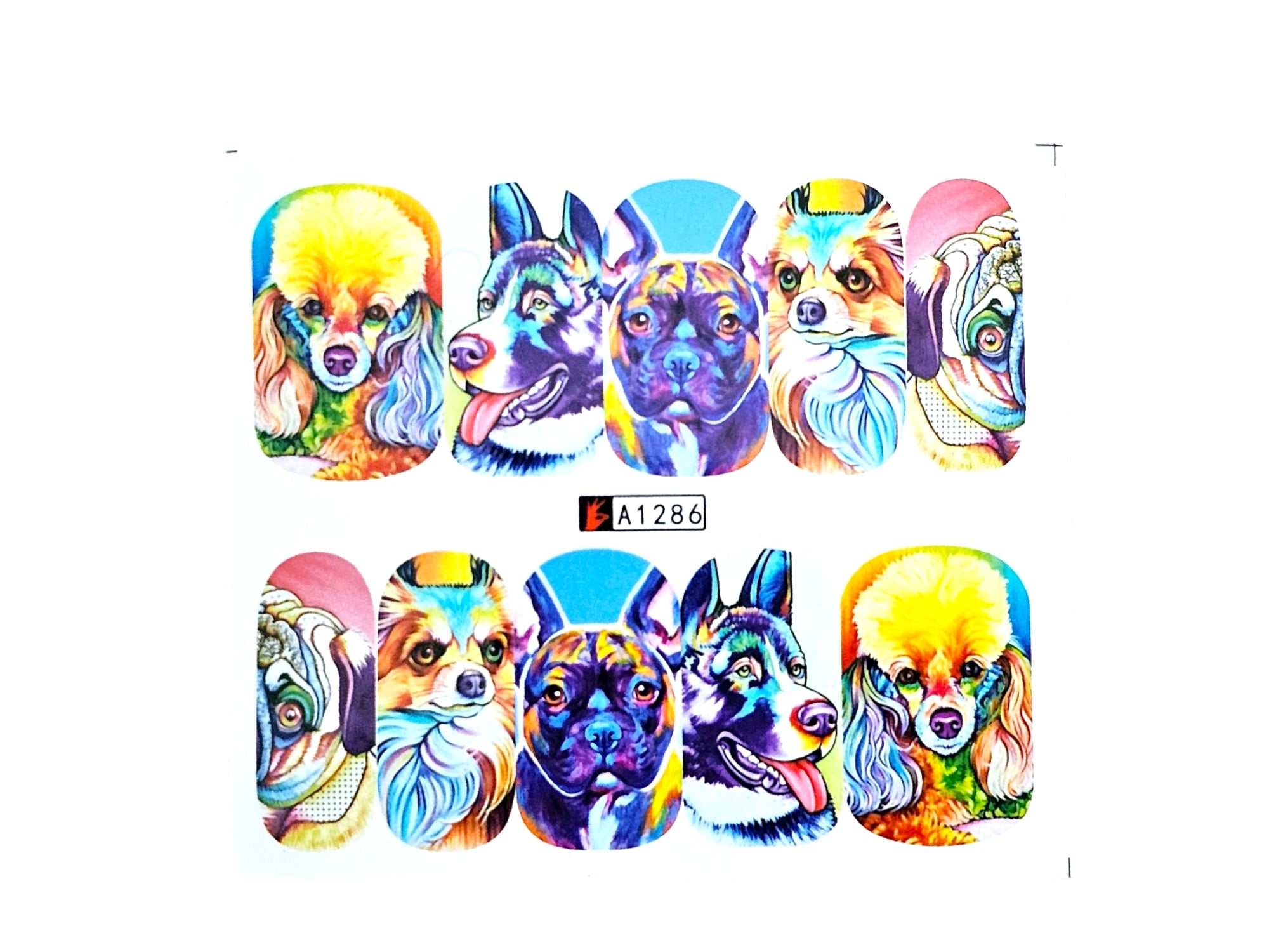 Tatuaj Decor Unghii A 1286