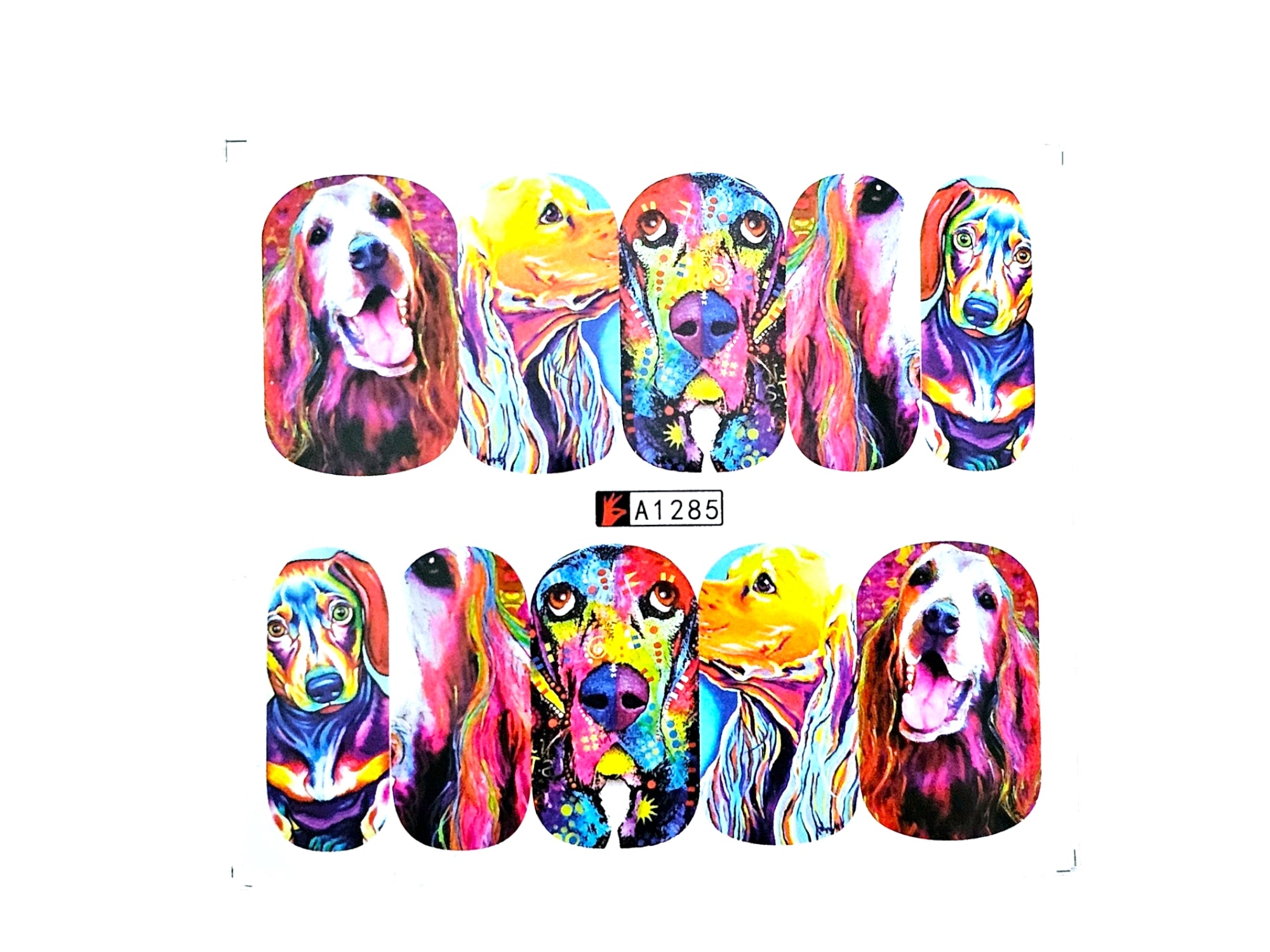 Tatuaj Decor Unghii A 1285