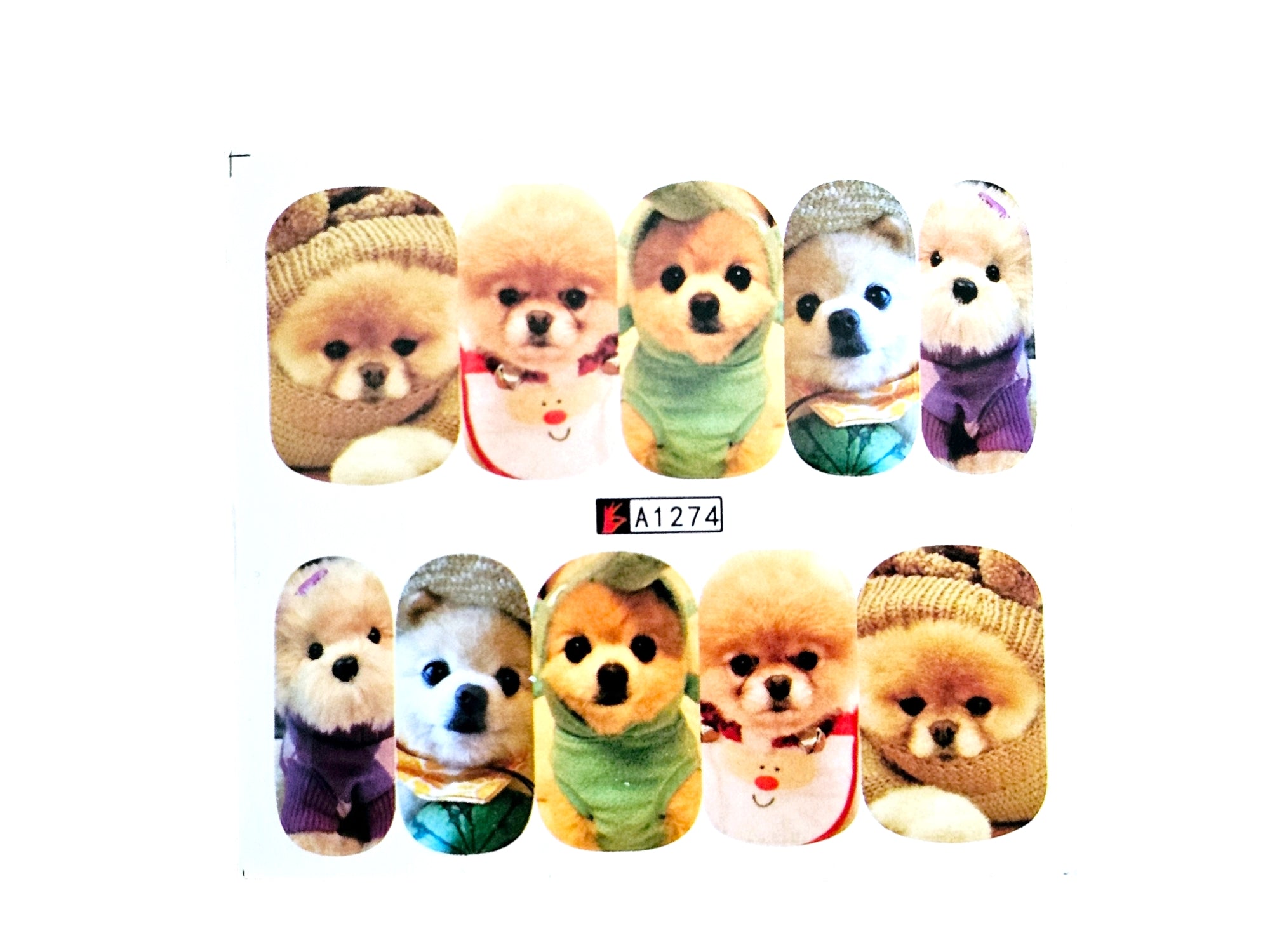 Tatuaj Decor Unghii A 1274