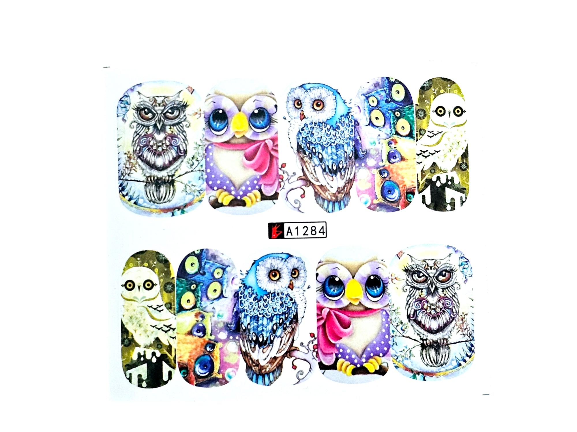 Tatuaj Decor Unghii A 1284