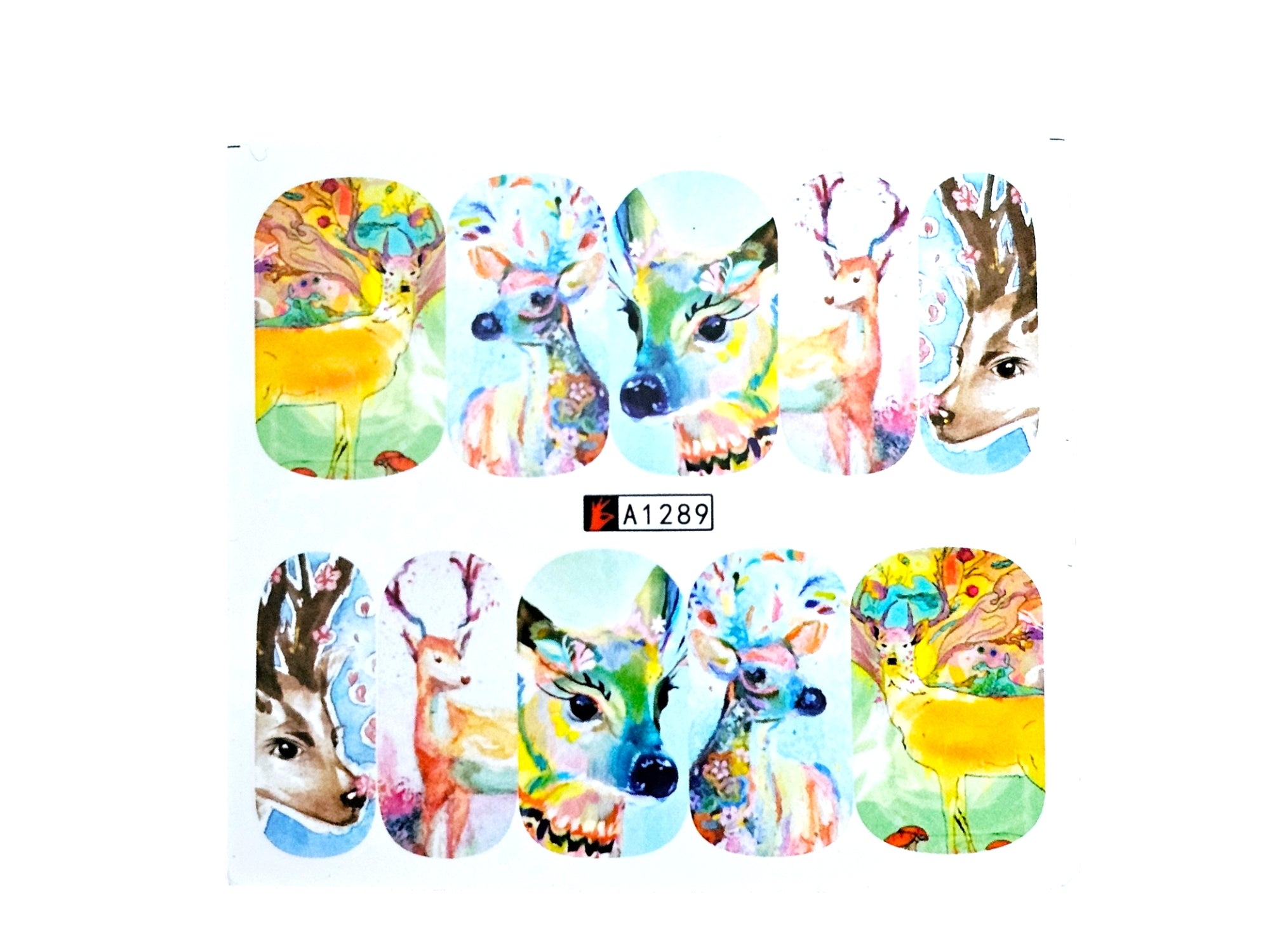 Tatuaj Decor Unghii A 1289