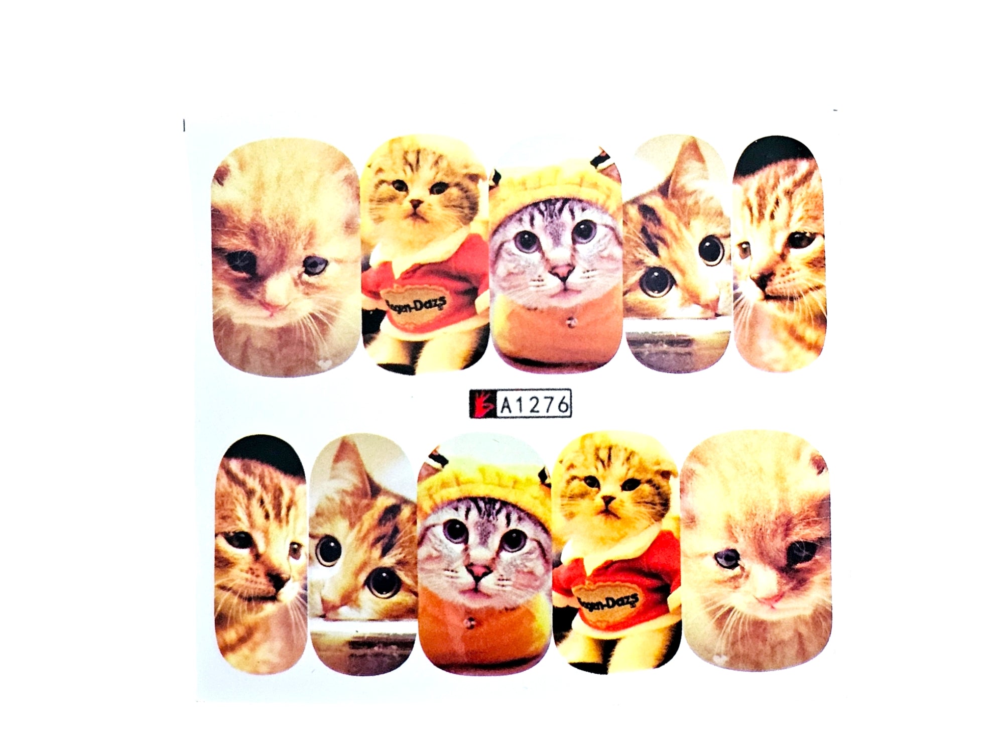 Tatuaj Decor Unghii A 1276