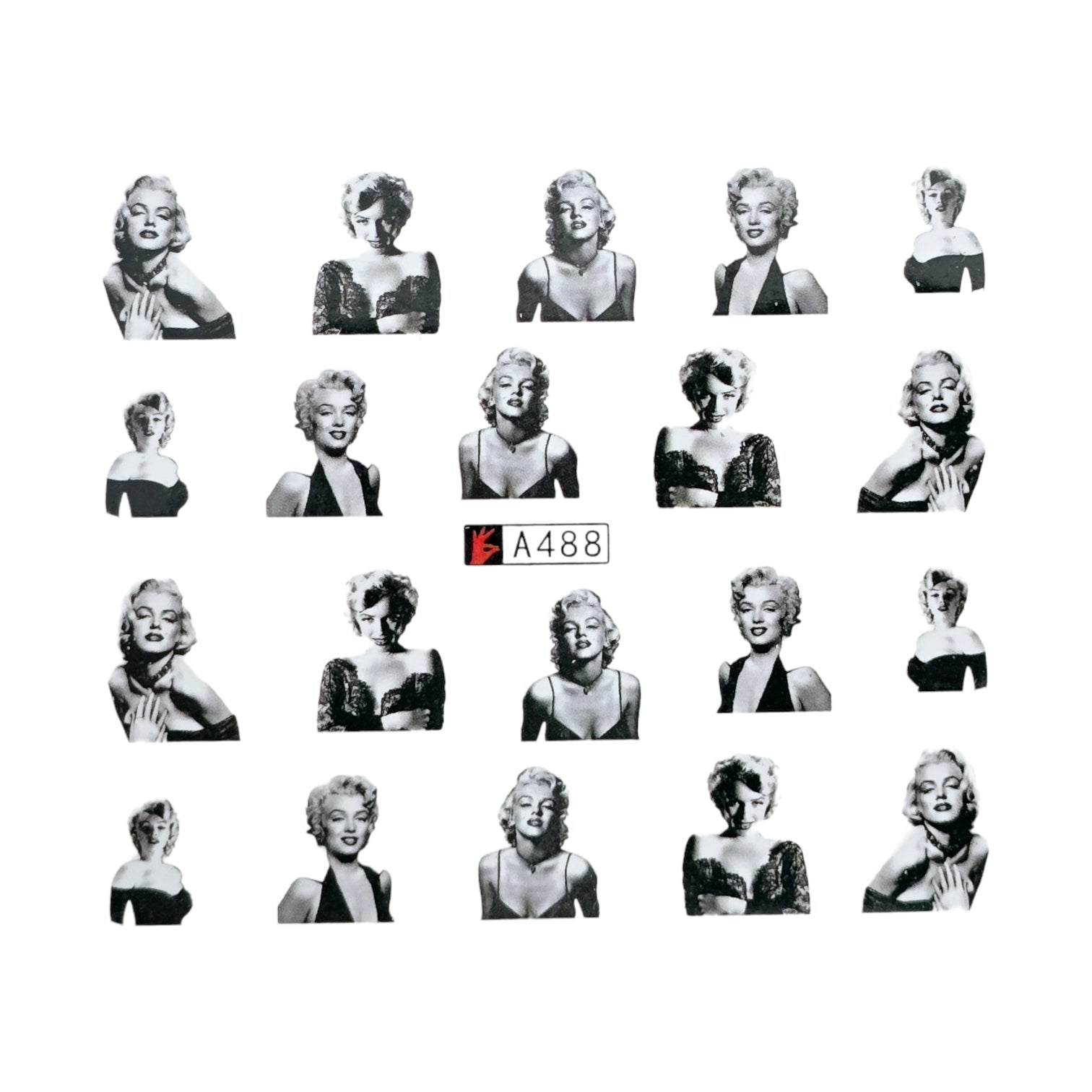 Tatuaj Decor Unghii 488