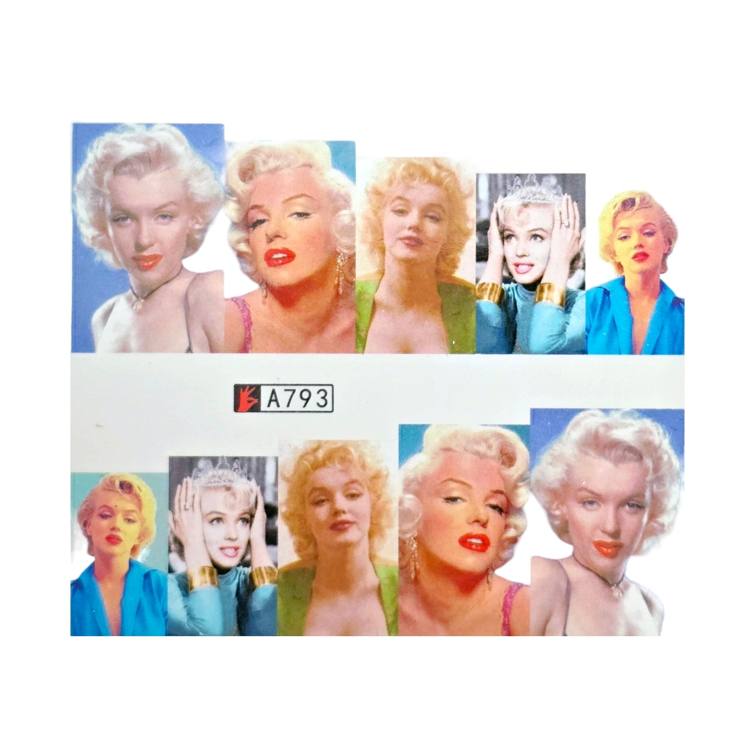 Tatuaj Decor Unghii 793