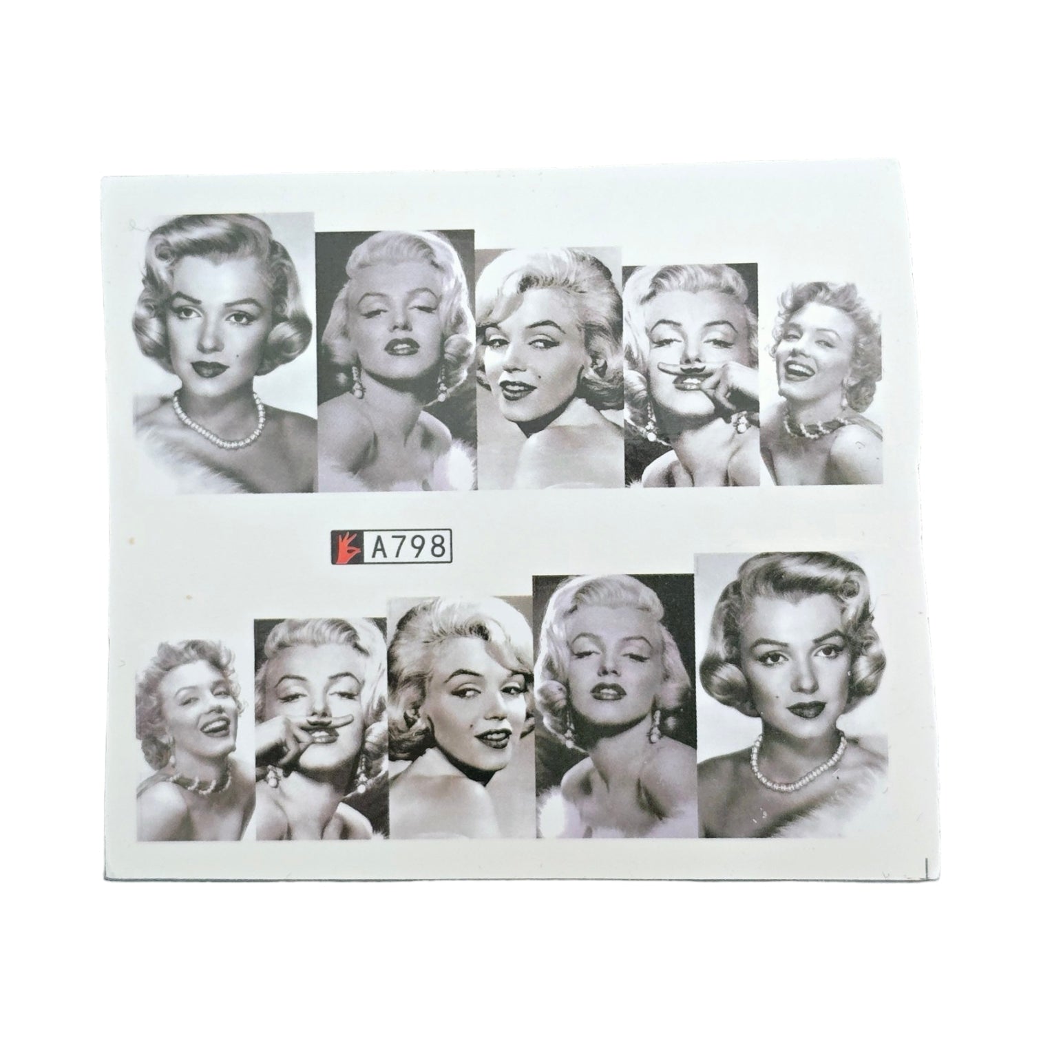 Tatuaj Decor Unghii 798