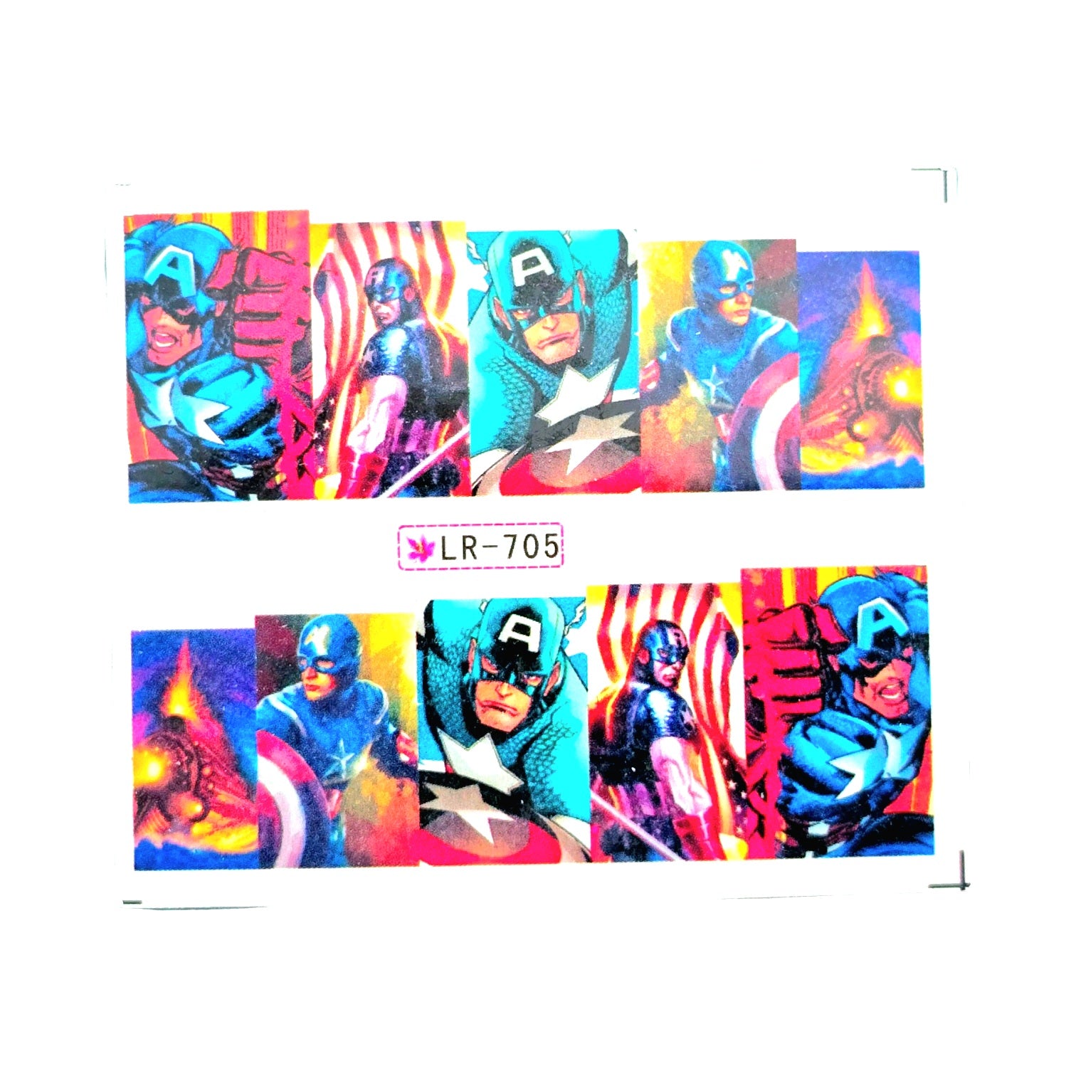 Tatuaj Decor Unghii 705