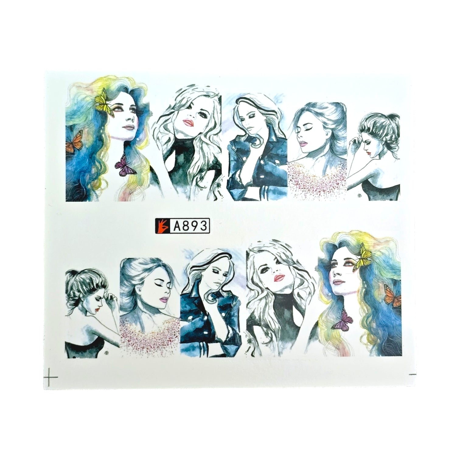 Tatuaj Decor Unghii 893