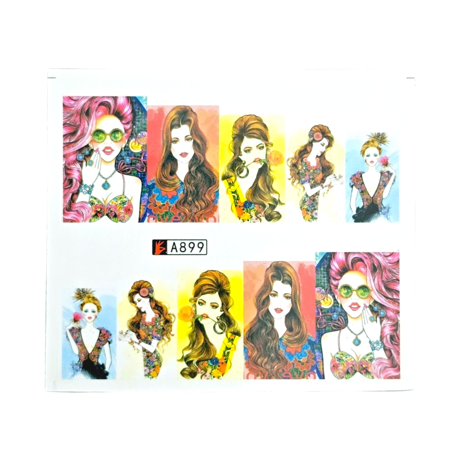 Tatuaj Decor Unghii 899