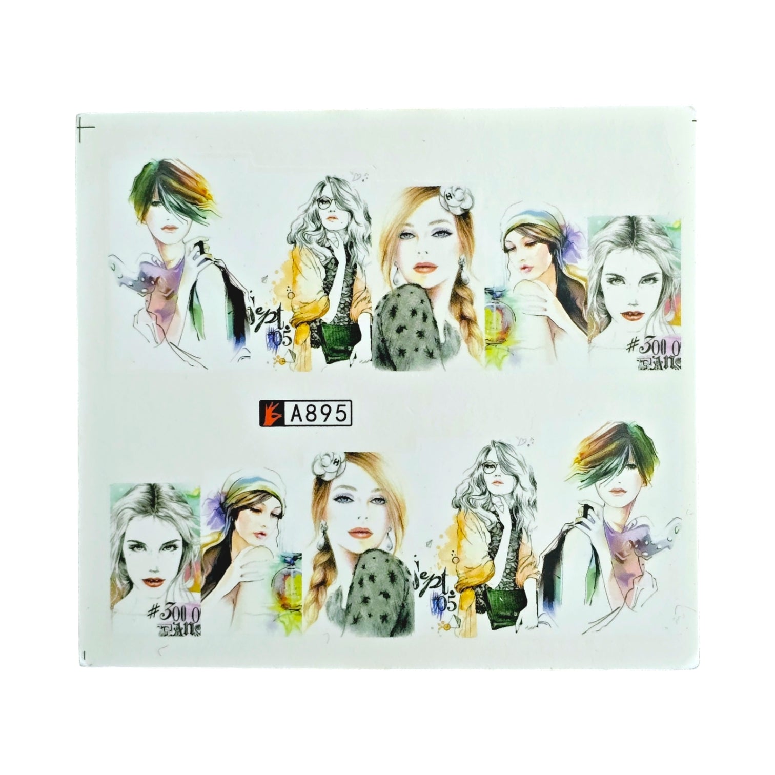 Tatuaj Decor Unghii 895