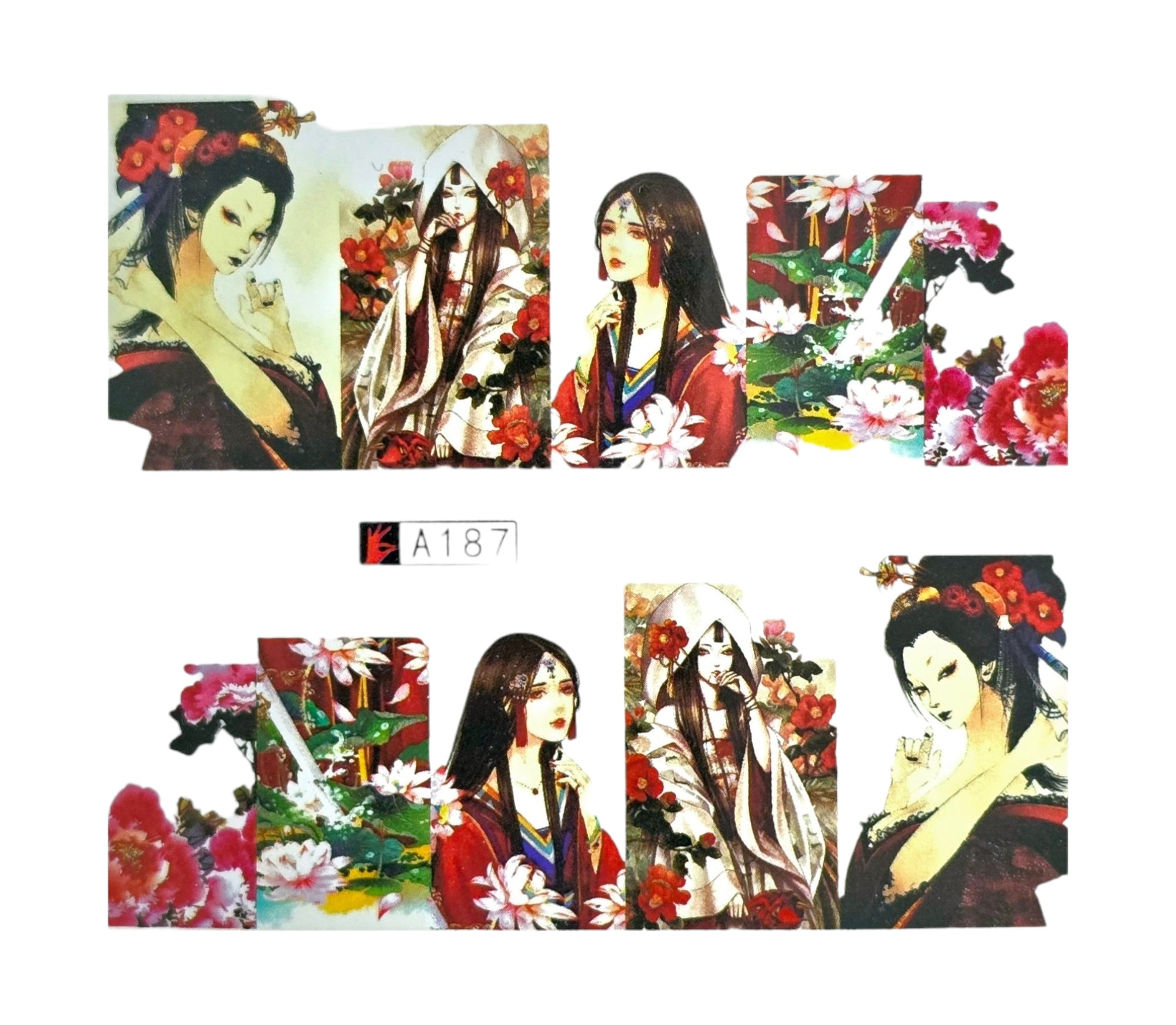 Tatuaj Decor Unghii 187