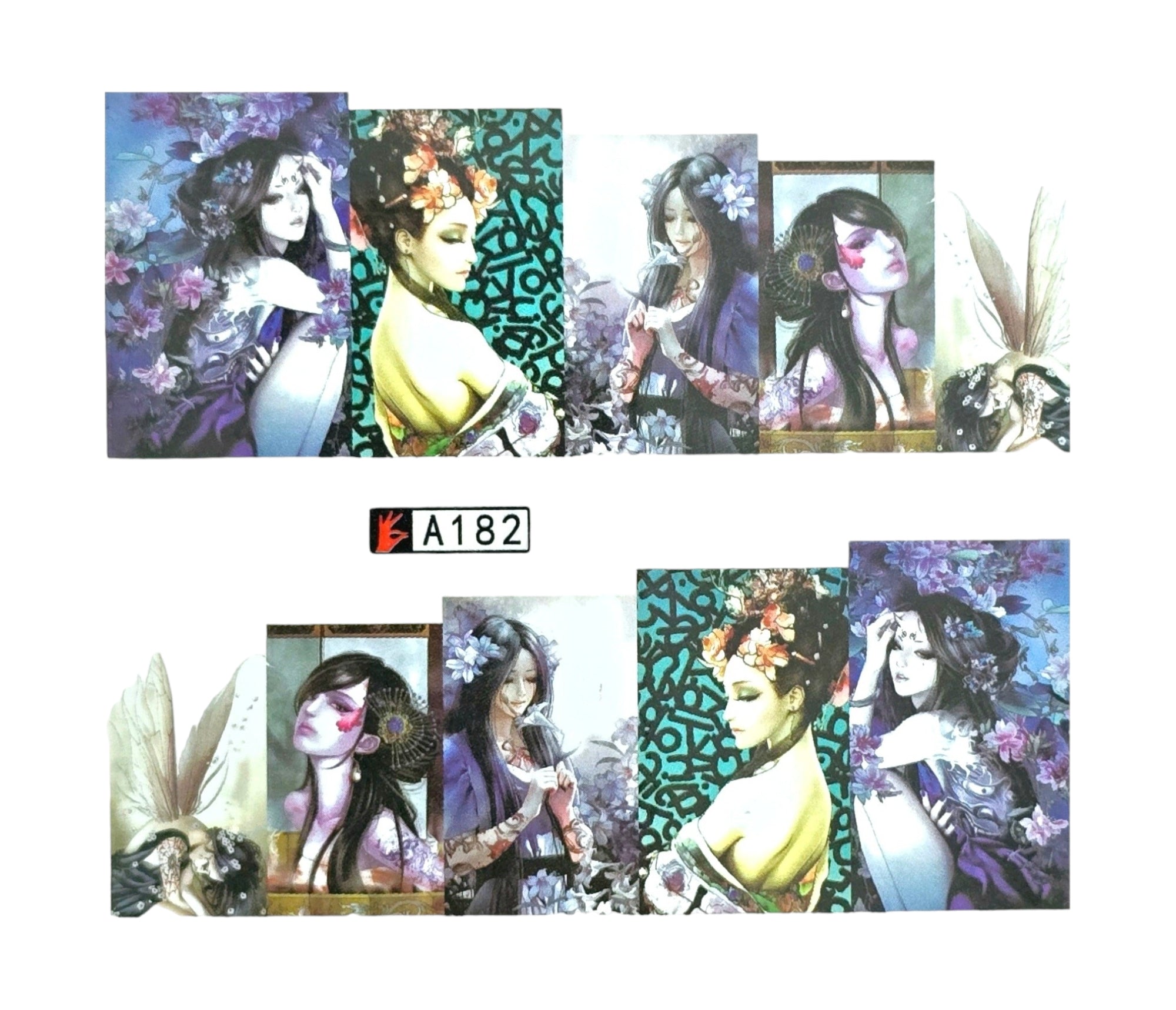 Tatuaj Decor Unghii 182