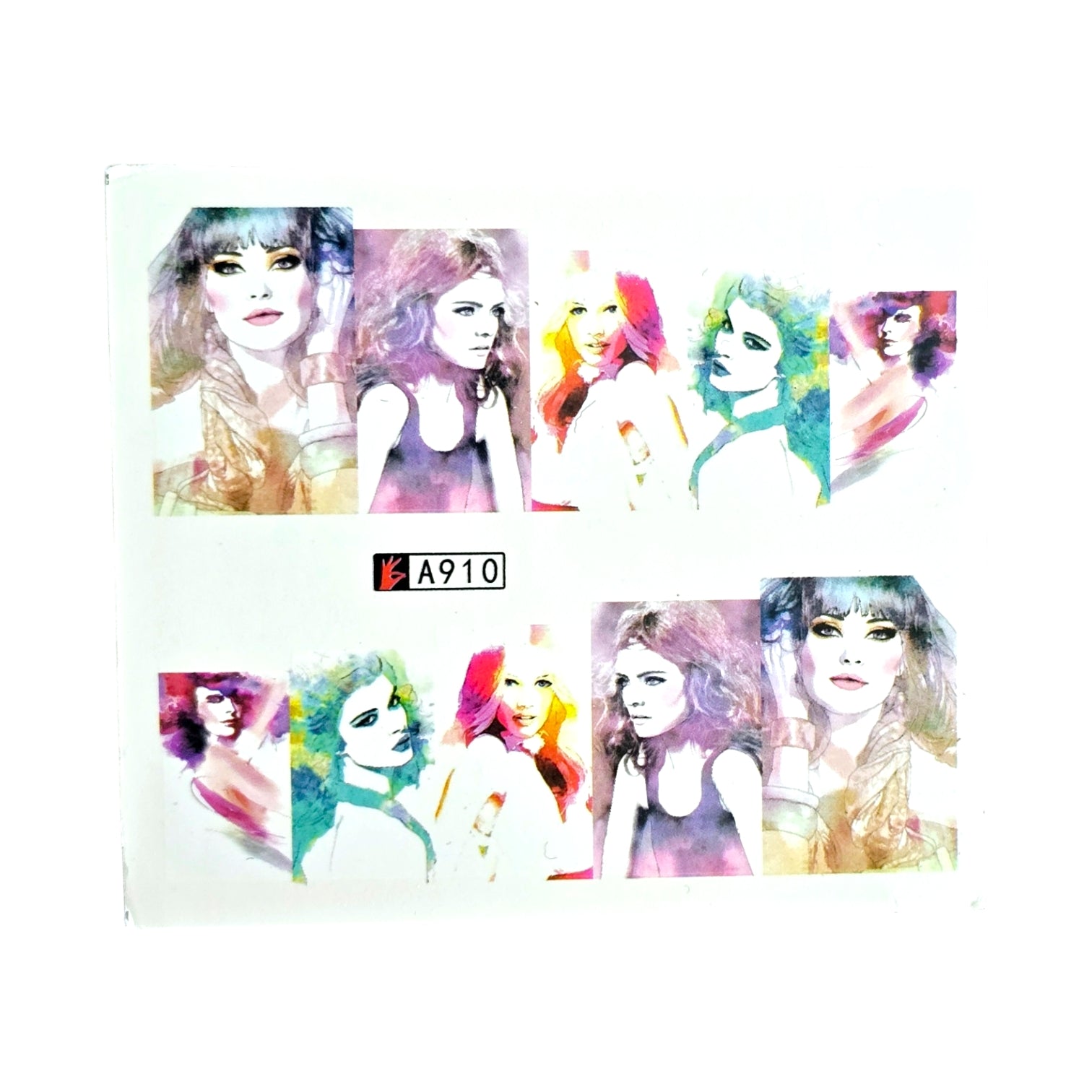 Tatuaj Decor Unghii 910