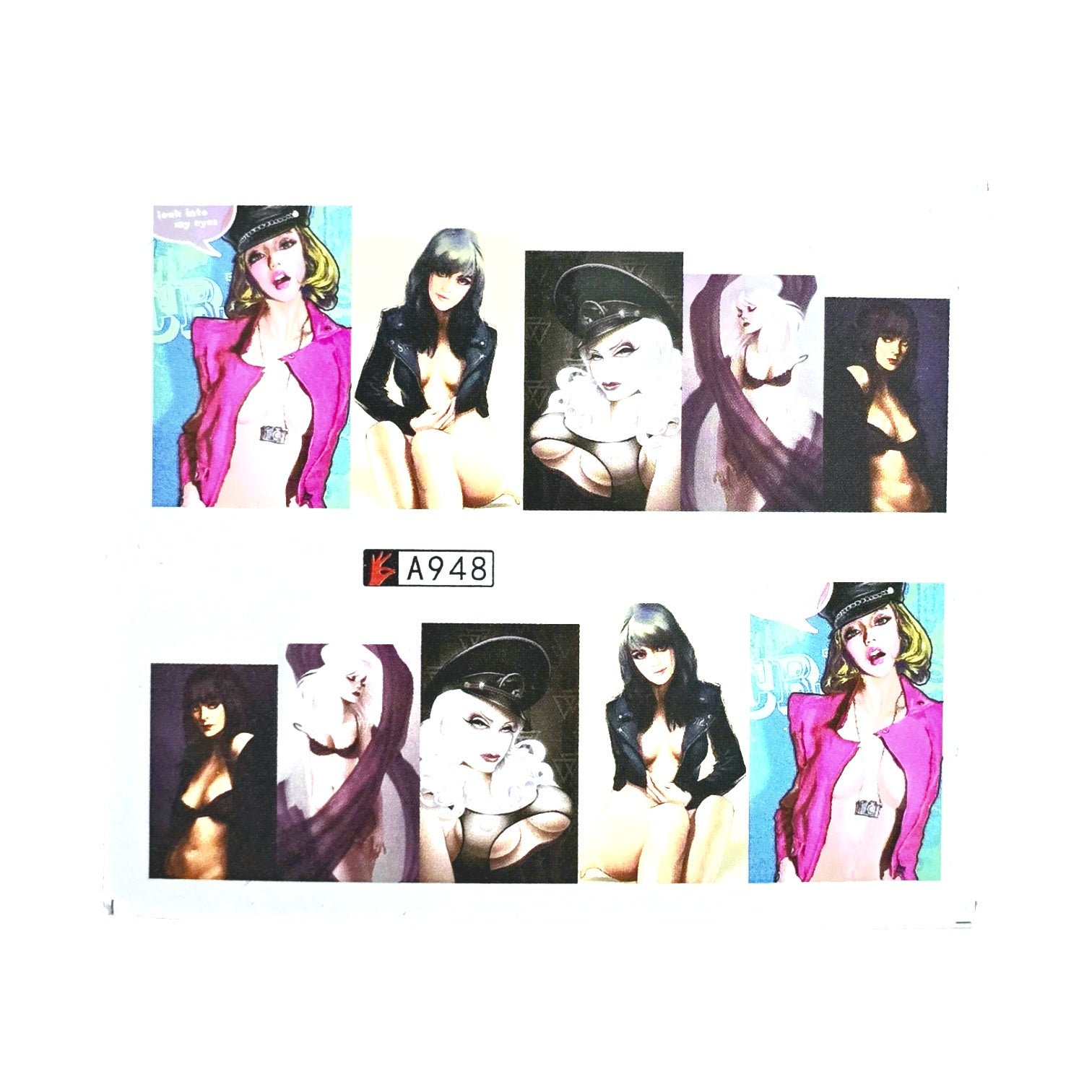 Tatuaj Decor Unghii 948