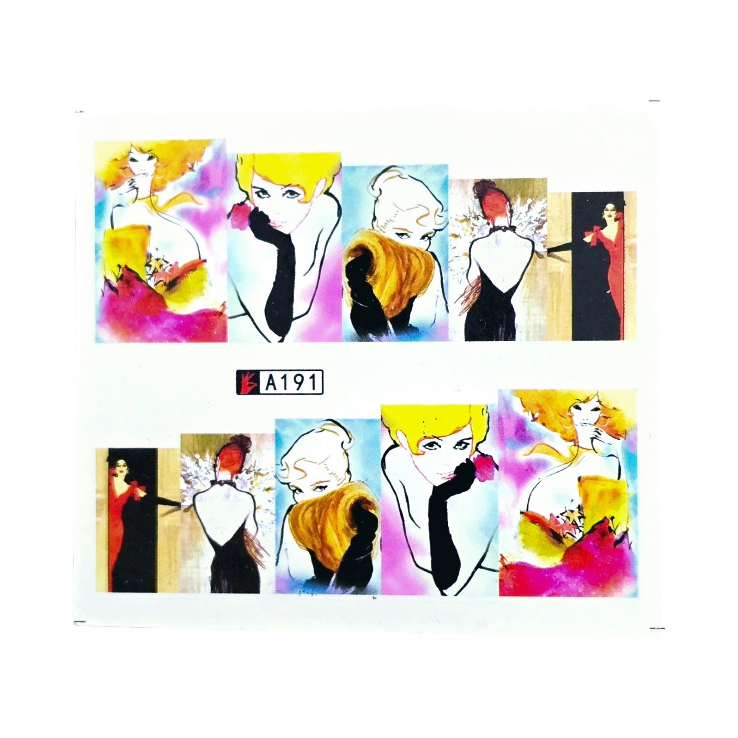 Tatuaj Decor Unghii 191