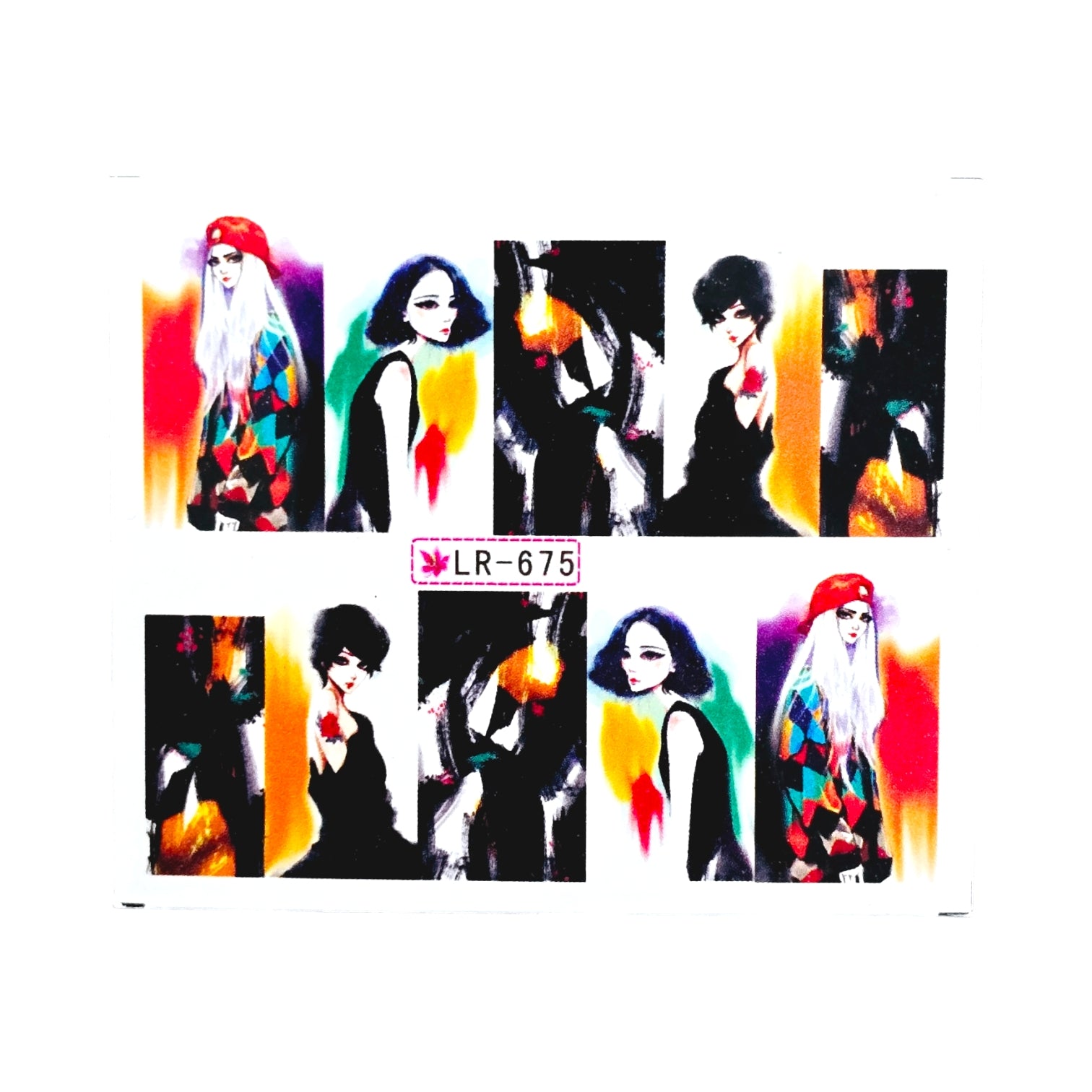 Tatuaj Decor Unghii 675