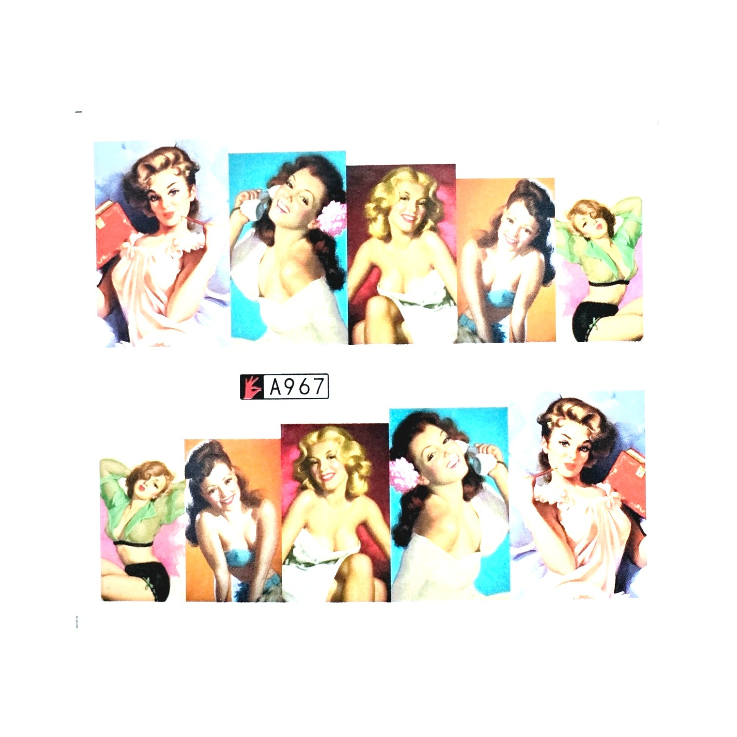 Tatuaj Decor Unghii 967