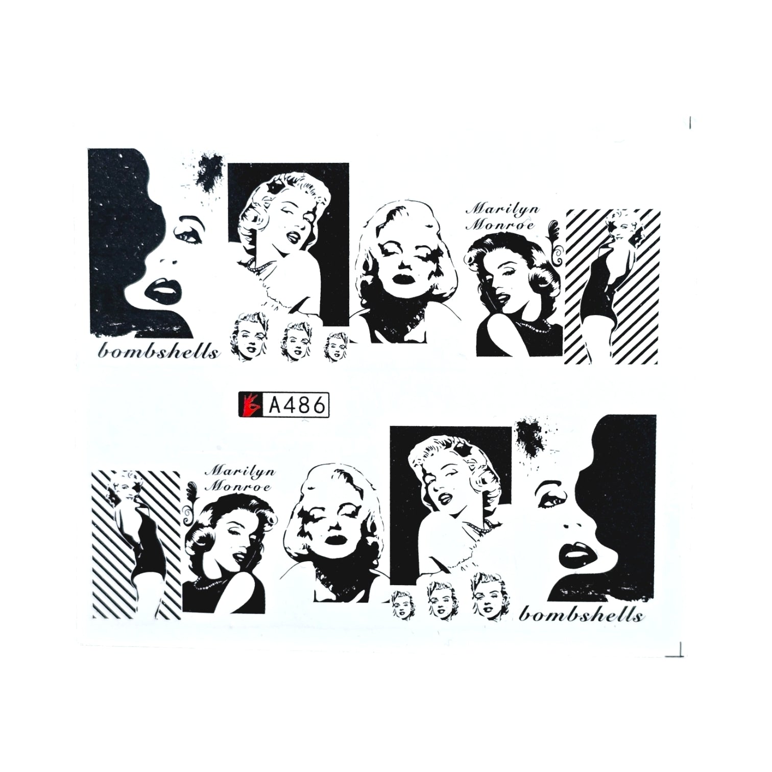 Tatuaj Decor Unghii 486