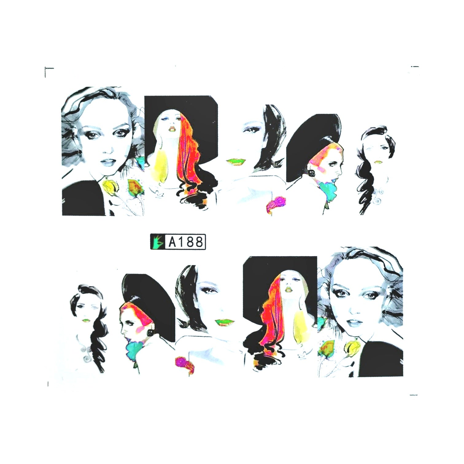 Tatuaj Decor Unghii 188