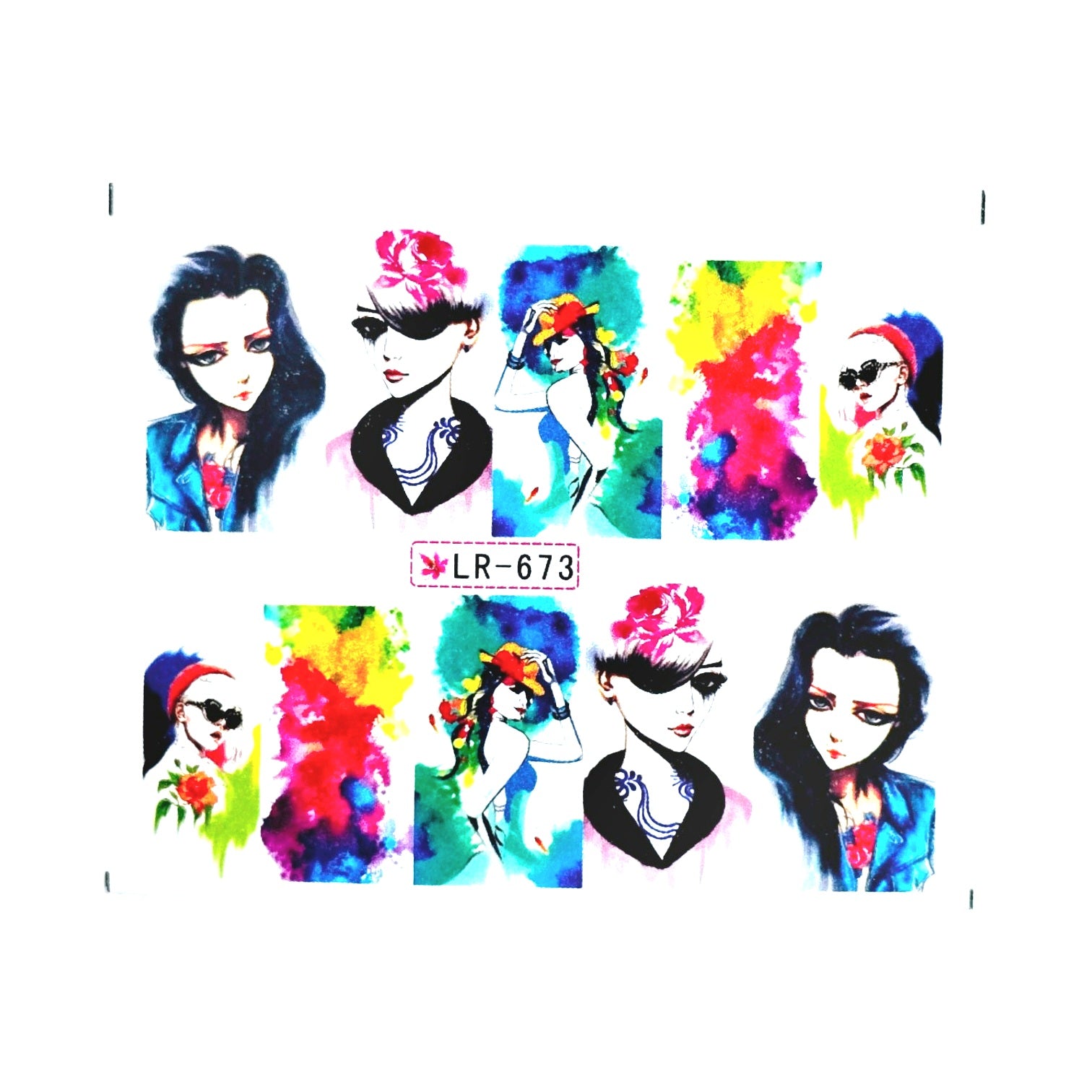 Tatuaj Decor Unghii 673