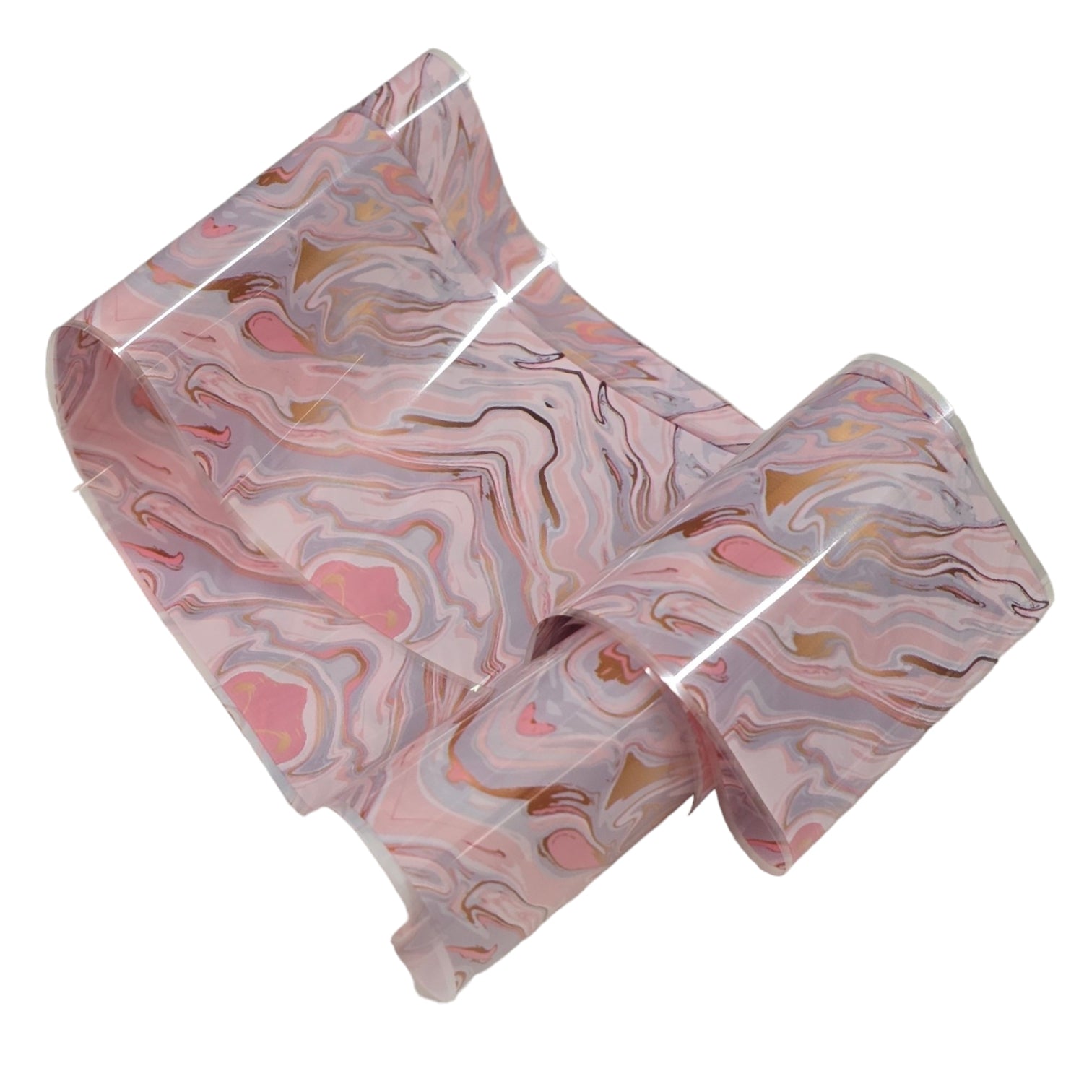 Folie transfer Marble Pink