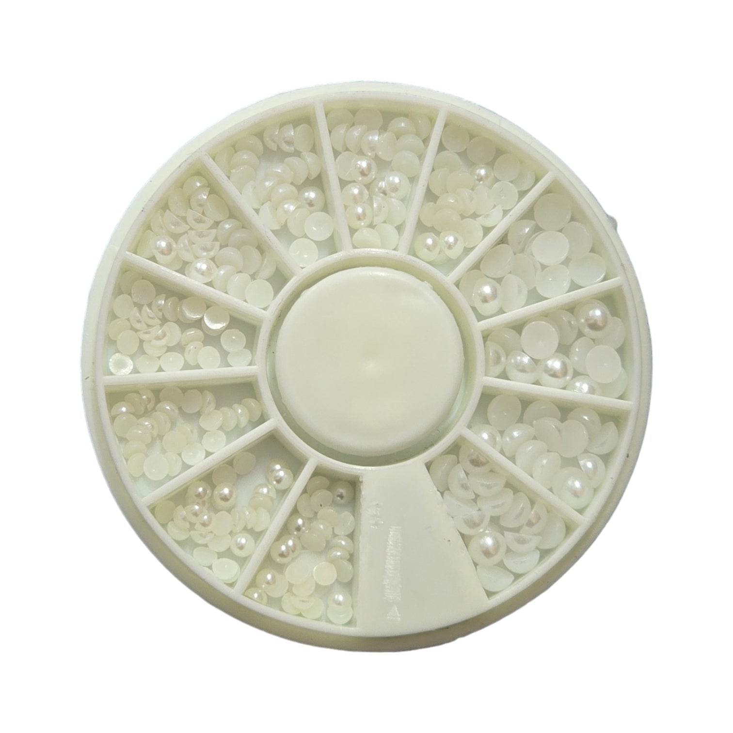 Carusel Decor Unghii Perlute White