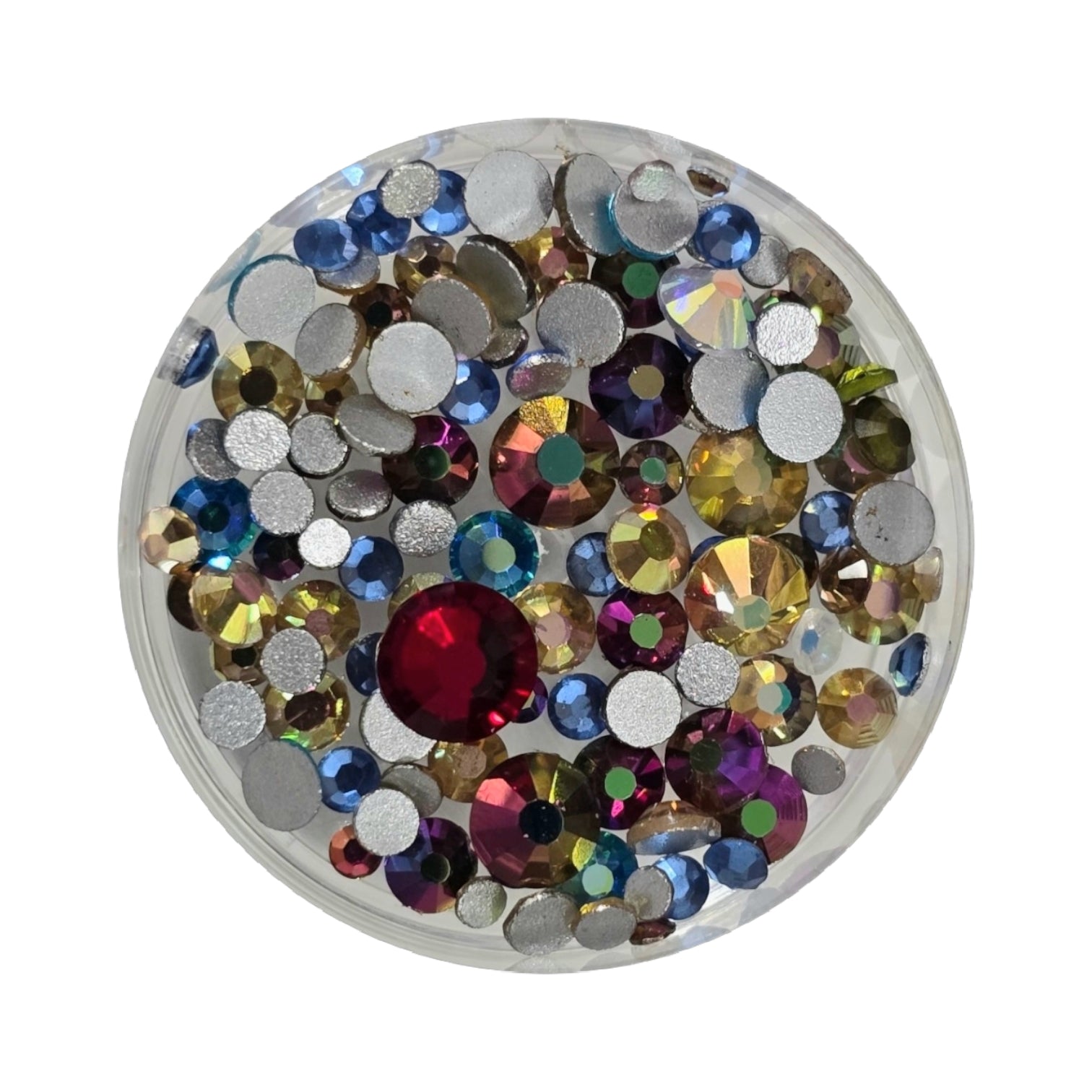 Decor Lux strasuri Cristal,Extra Luciu ZAZY