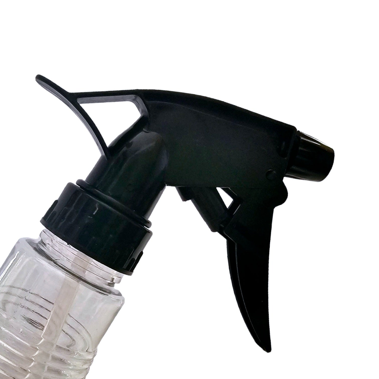 Pulverizator de apa ,Plastic,Negru,Transparent 400 ml