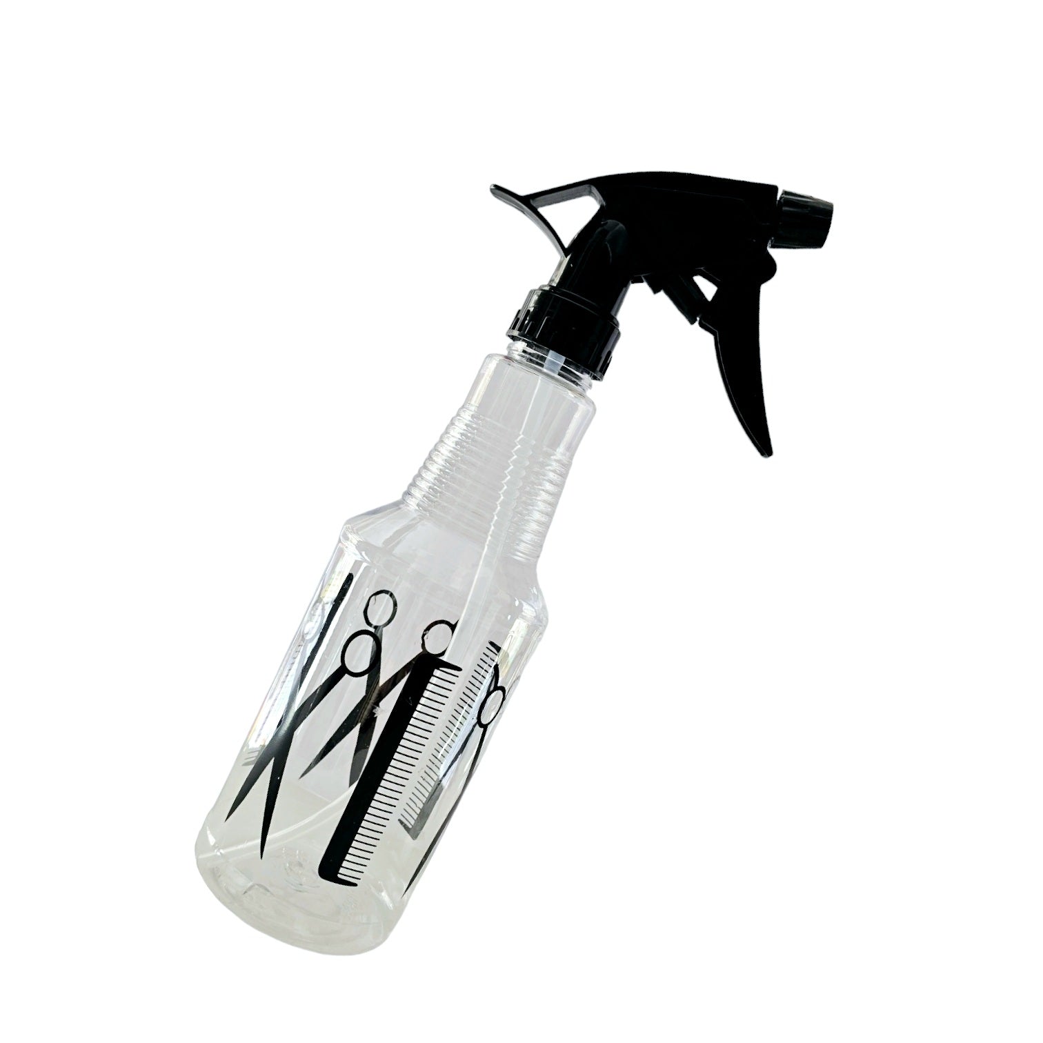 Pulverizator de apa ,Plastic,Negru,Transparent 400 ml