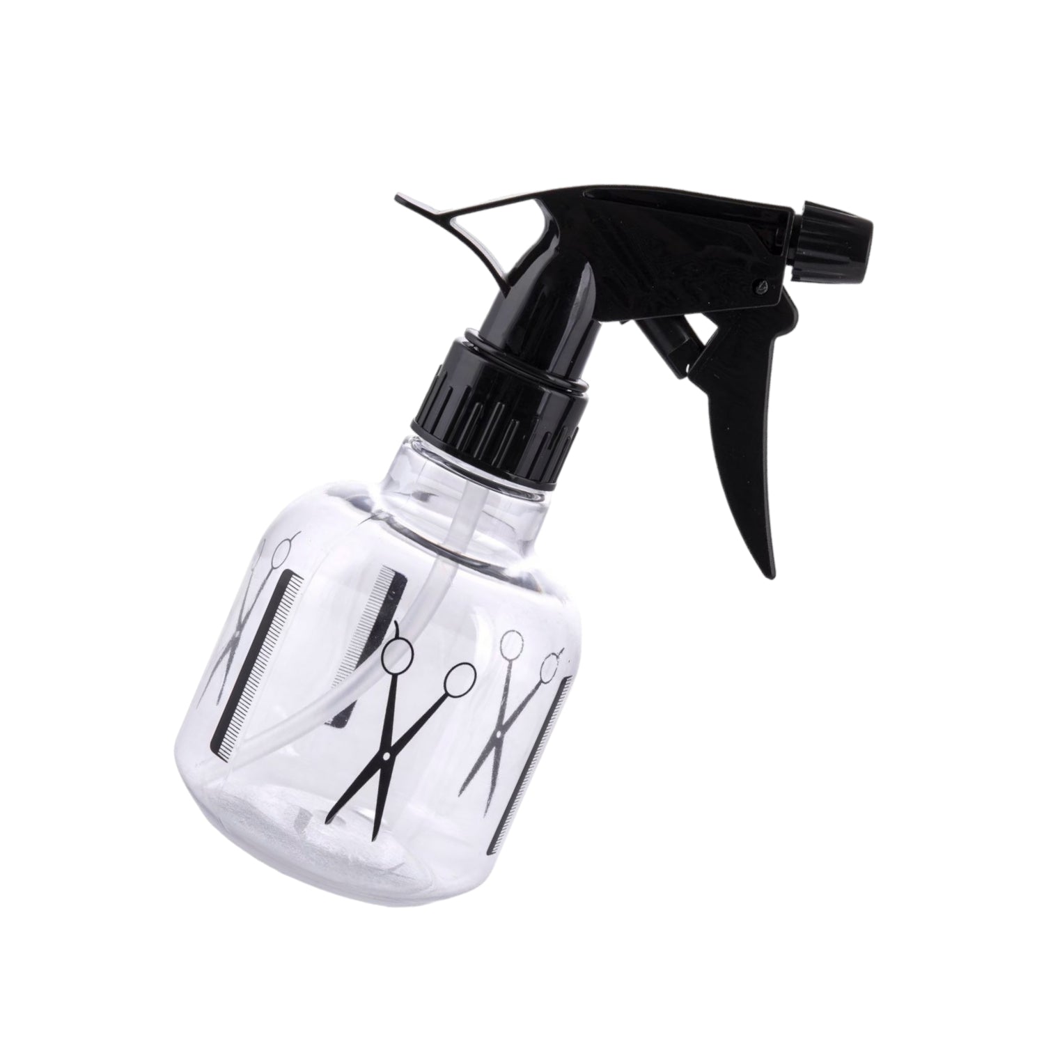 Pulverizator de apa ,Plastic,Negru,Transparent 500 ml