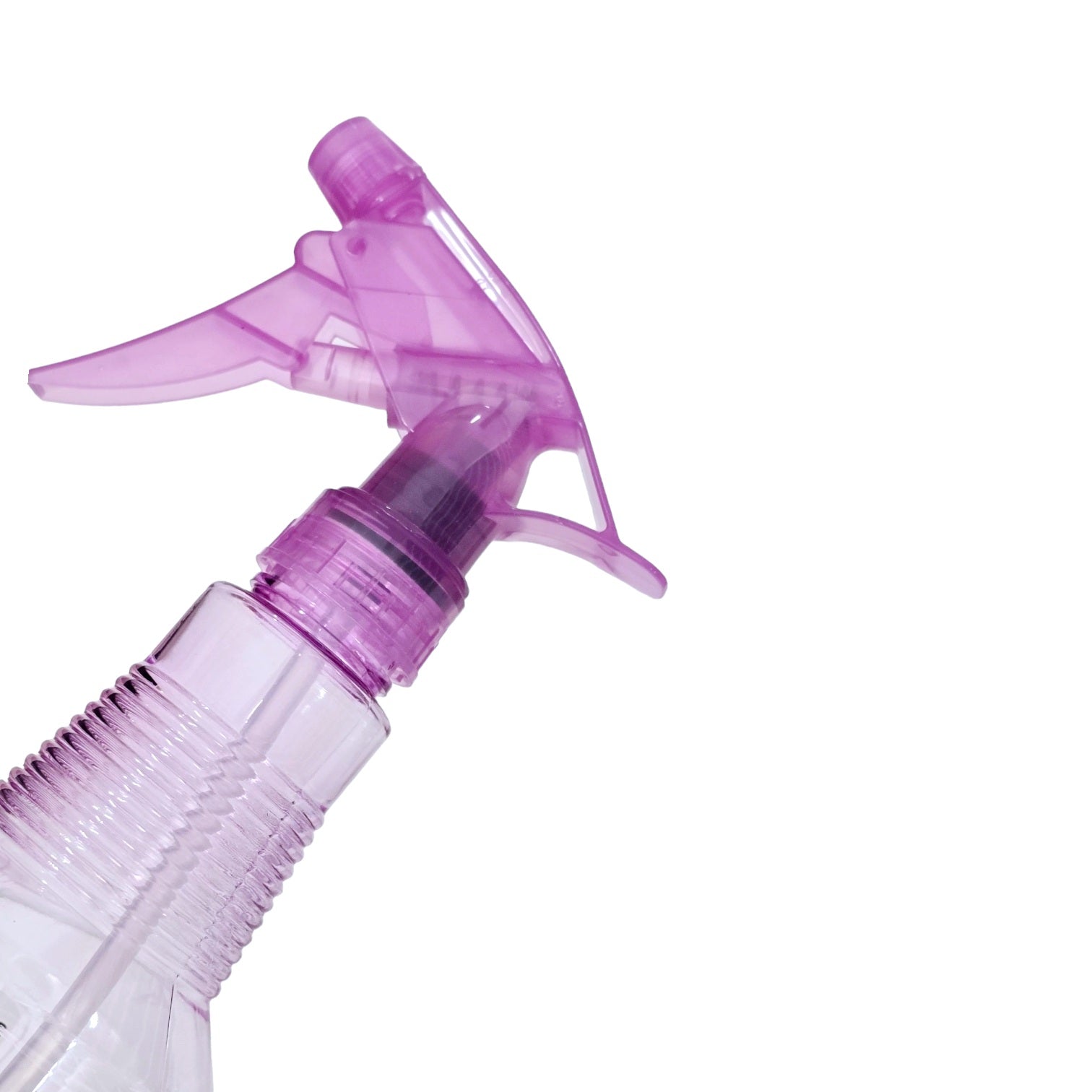 Pulverizator de apa ,Plastic,Roz,Transparent 400 ml