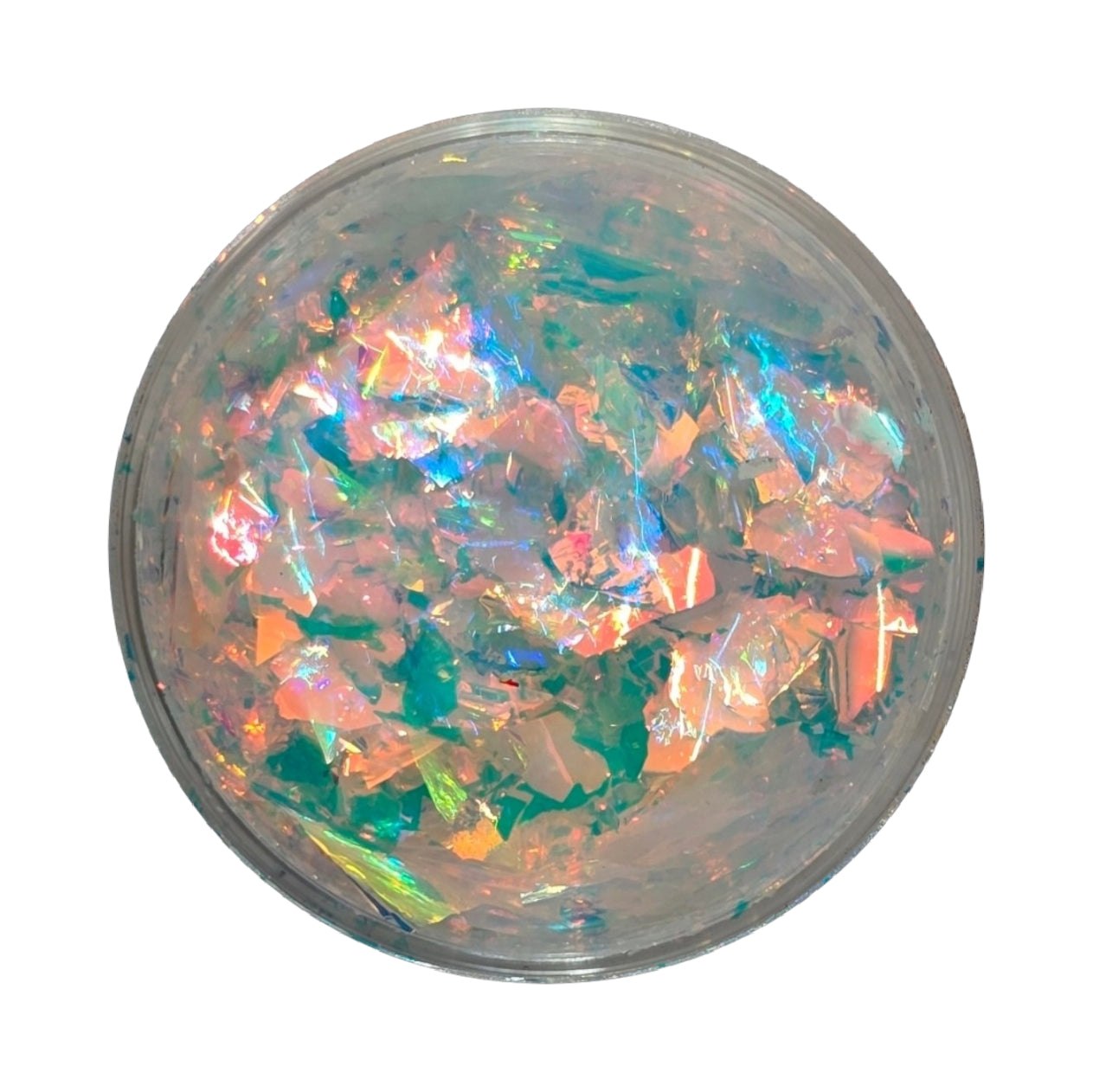 Pigment decor pentru unghii Flakes Fusy 04