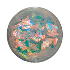 Pigment decor flakes Fusy 04 – fulgi roz-turcoaz irizați