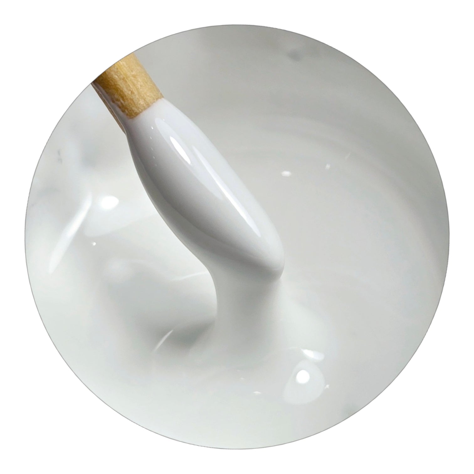 Gel Color Coria 014 Alb 5 ml