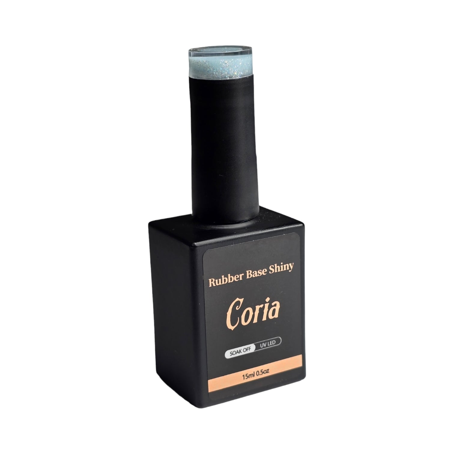 Baza Rubber Shiny Coria 15 ml 912023