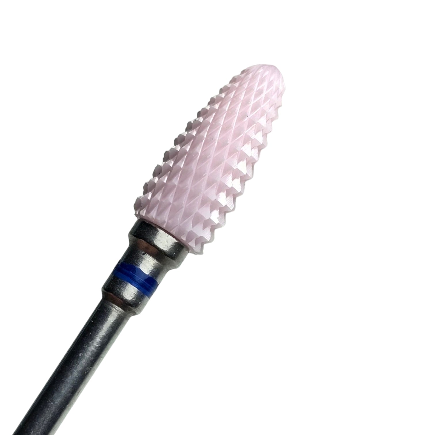 Bit Freza Ceramic Albastru Semi,Polygel,Gel Ceryblux